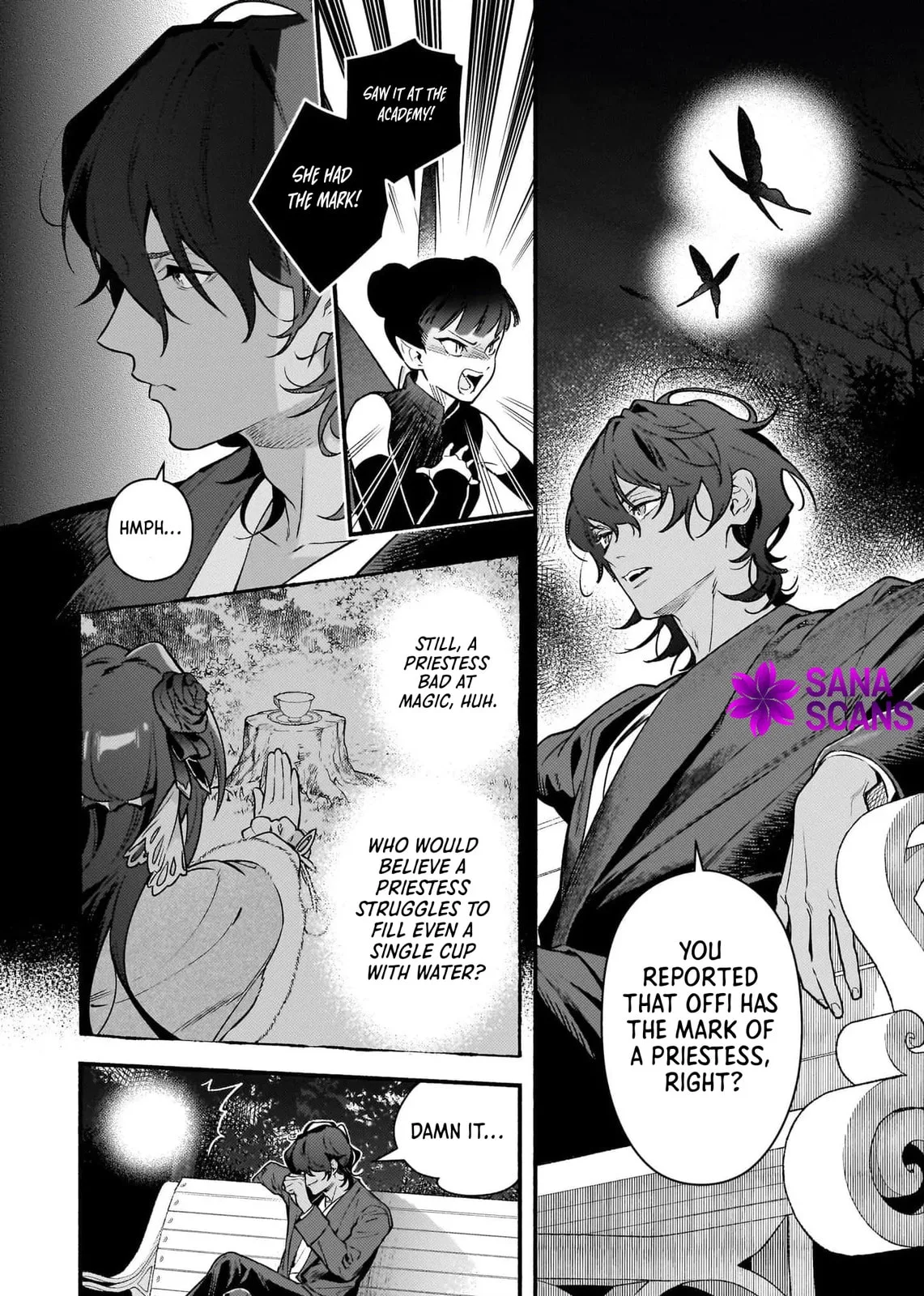 Akuyaku Reijou Route ga Nai Nante, Dare ga Itta no? Chapter 18 page 44