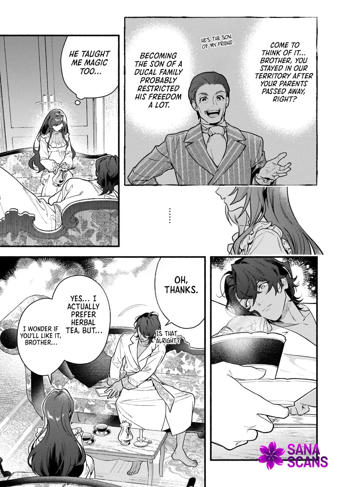 Akuyaku Reijou Route ga Nai Nante, Dare ga Itta no? Chapter 18 page 37