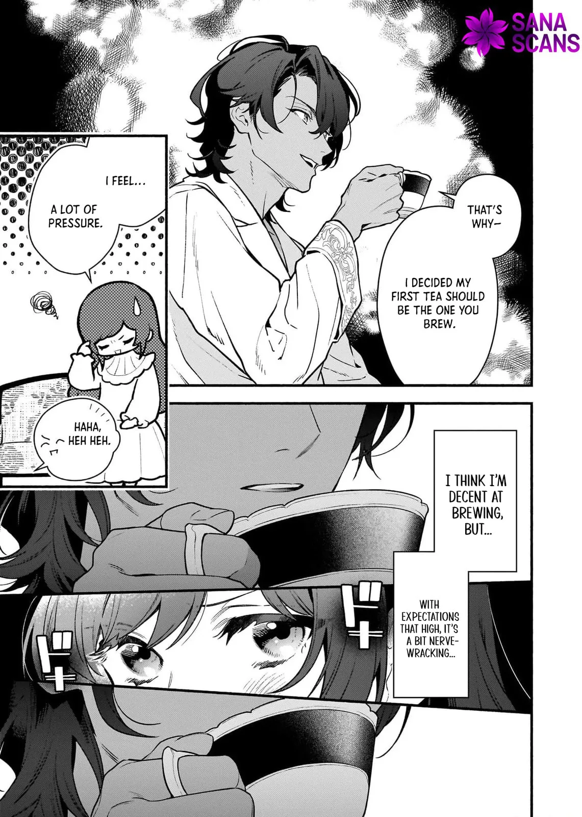 Akuyaku Reijou Route ga Nai Nante, Dare ga Itta no? Chapter 18 page 39