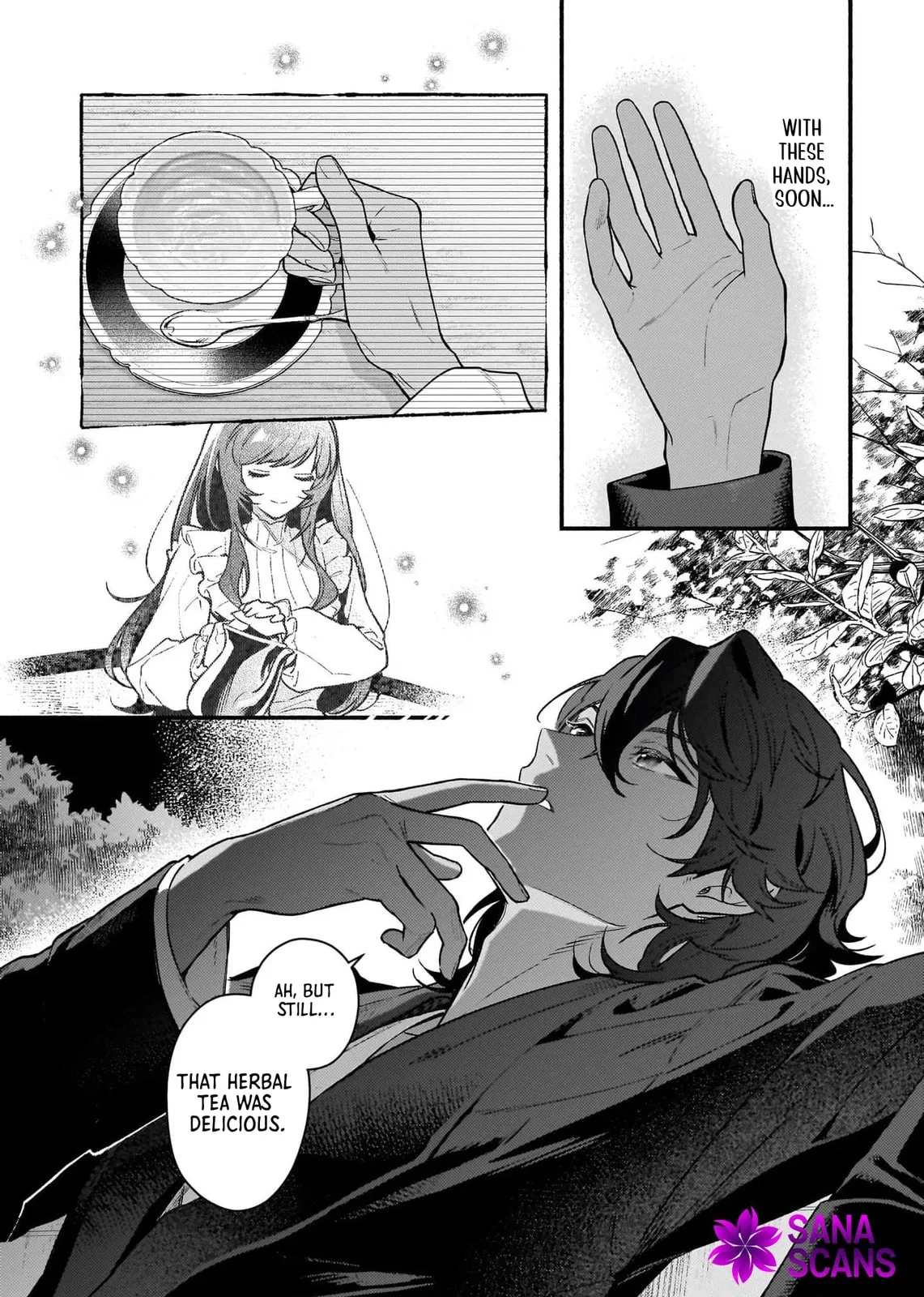 Akuyaku Reijou Route ga Nai Nante, Dare ga Itta no? Chapter 18 page 46