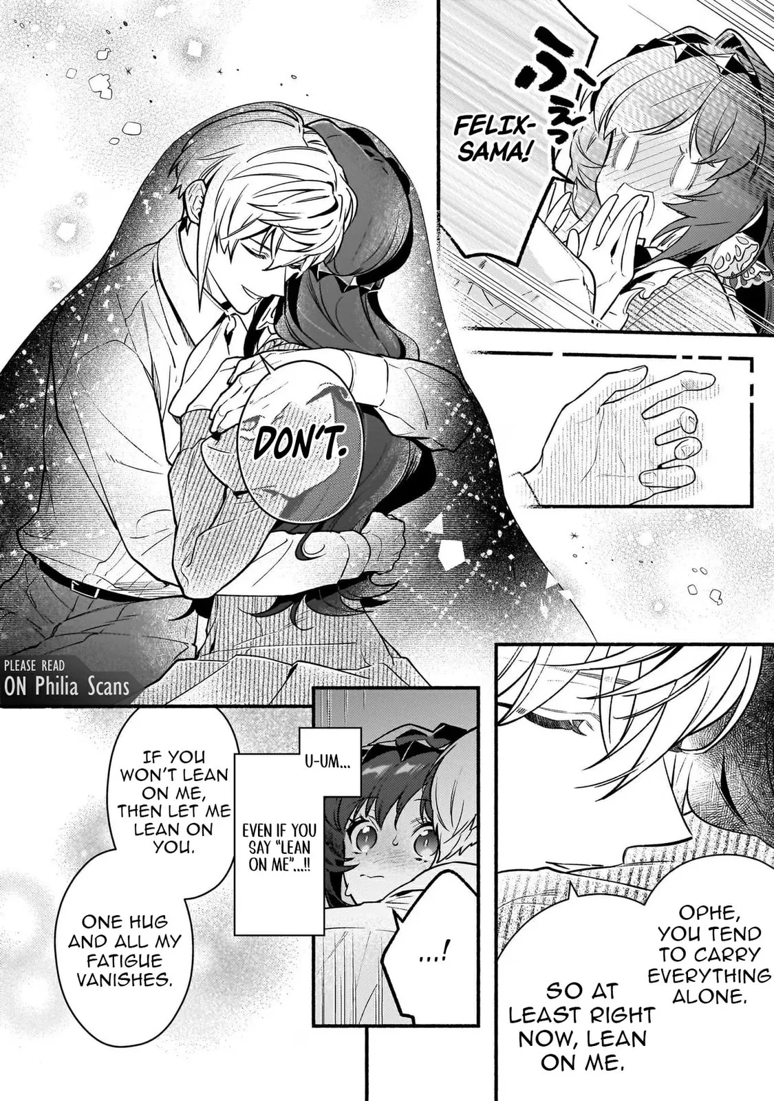 Akuyaku Reijou Route ga Nai Nante, Dare ga Itta no? Chapter 19 page 11
