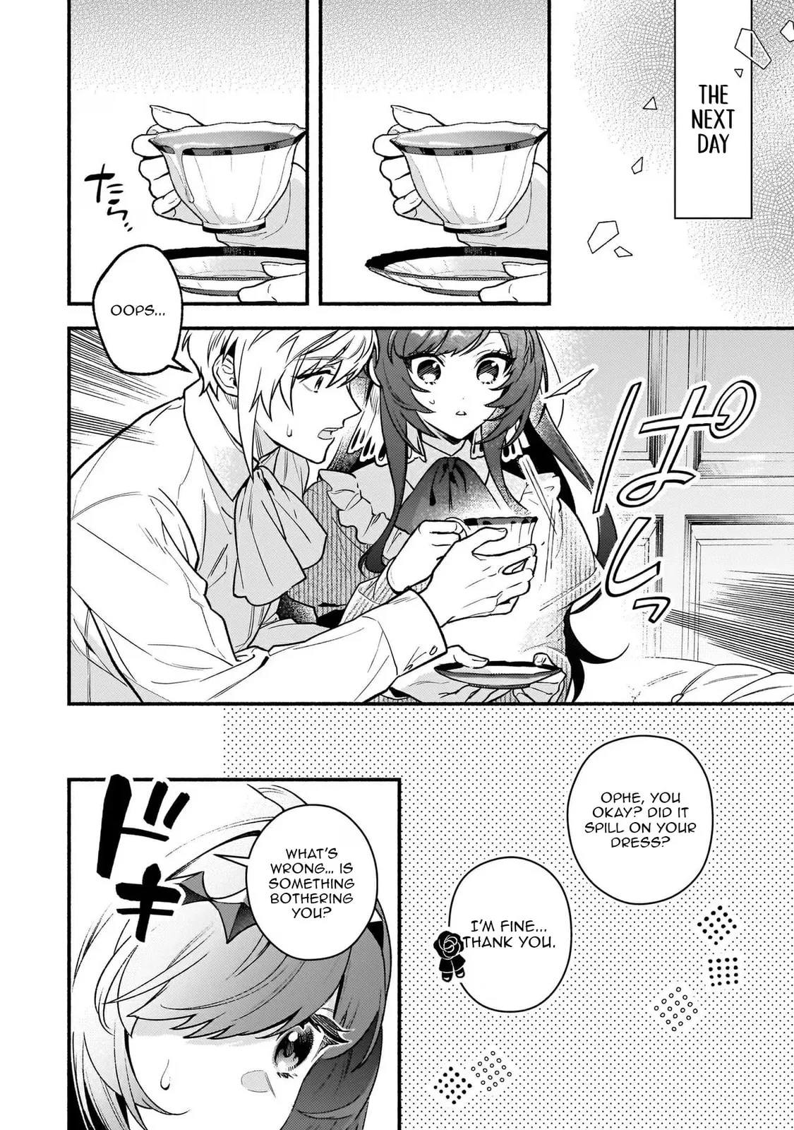 Akuyaku Reijou Route ga Nai Nante, Dare ga Itta no? Chapter 19 page 7