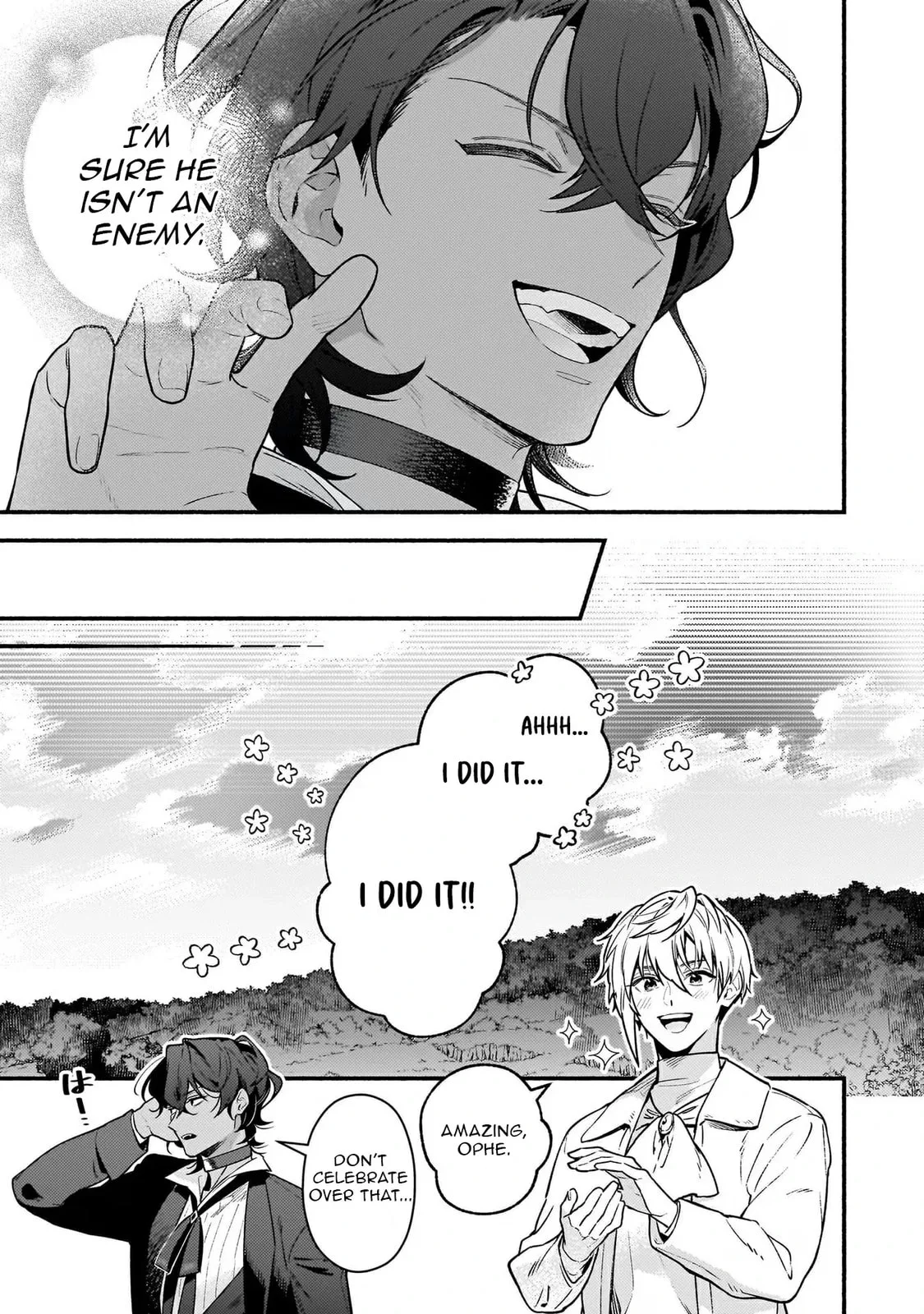 Akuyaku Reijou Route ga Nai Nante, Dare ga Itta no? Chapter 19 page 16