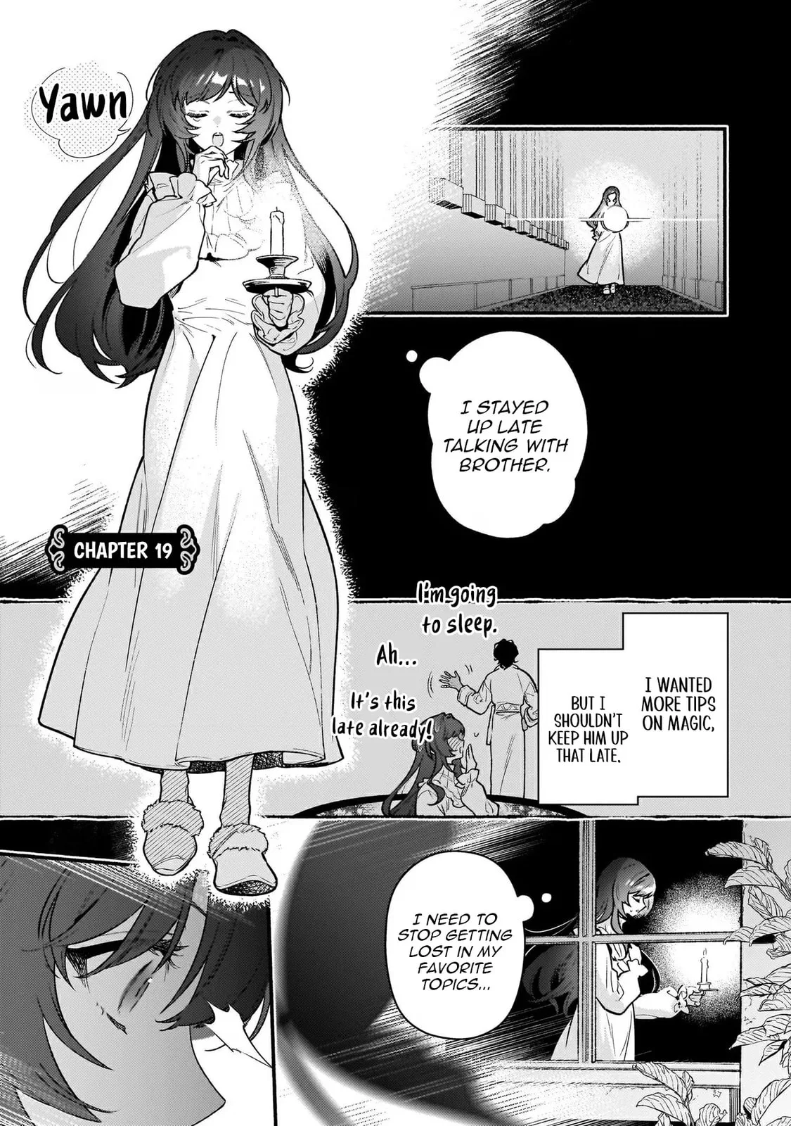 Akuyaku Reijou Route ga Nai Nante, Dare ga Itta no? Chapter 19 page 2