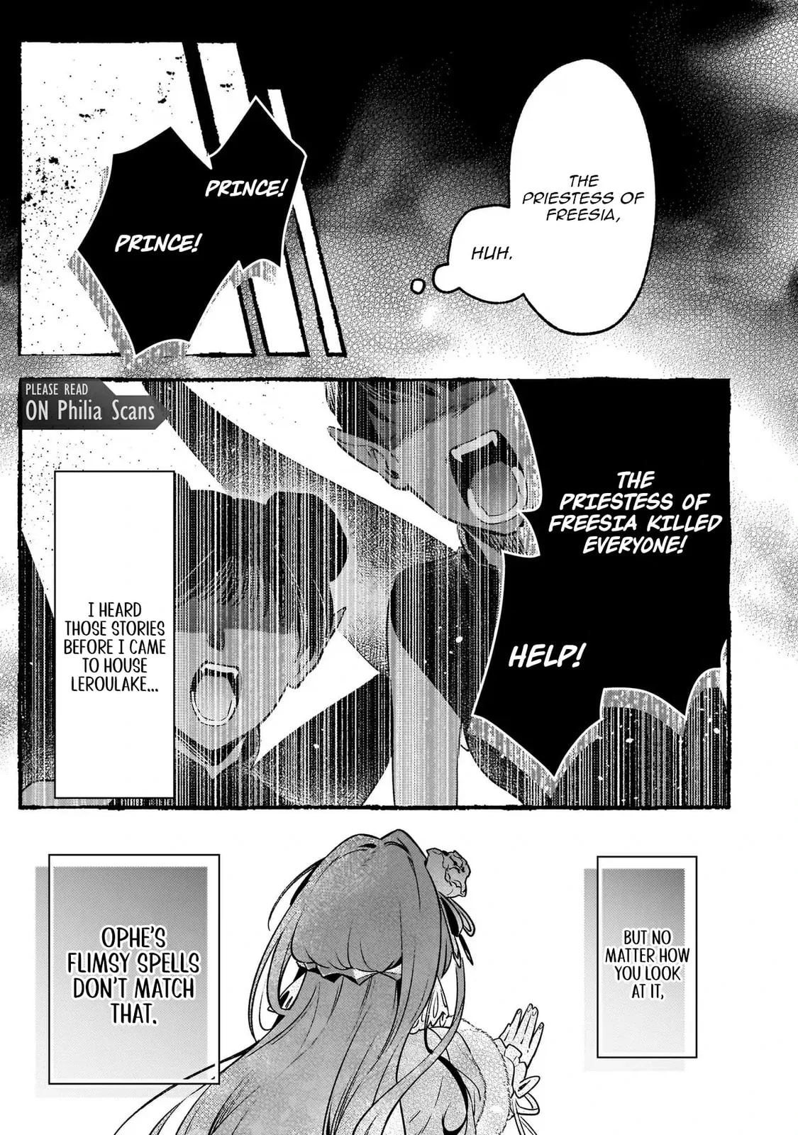 Akuyaku Reijou Route ga Nai Nante, Dare ga Itta no? Chapter 19 page 20