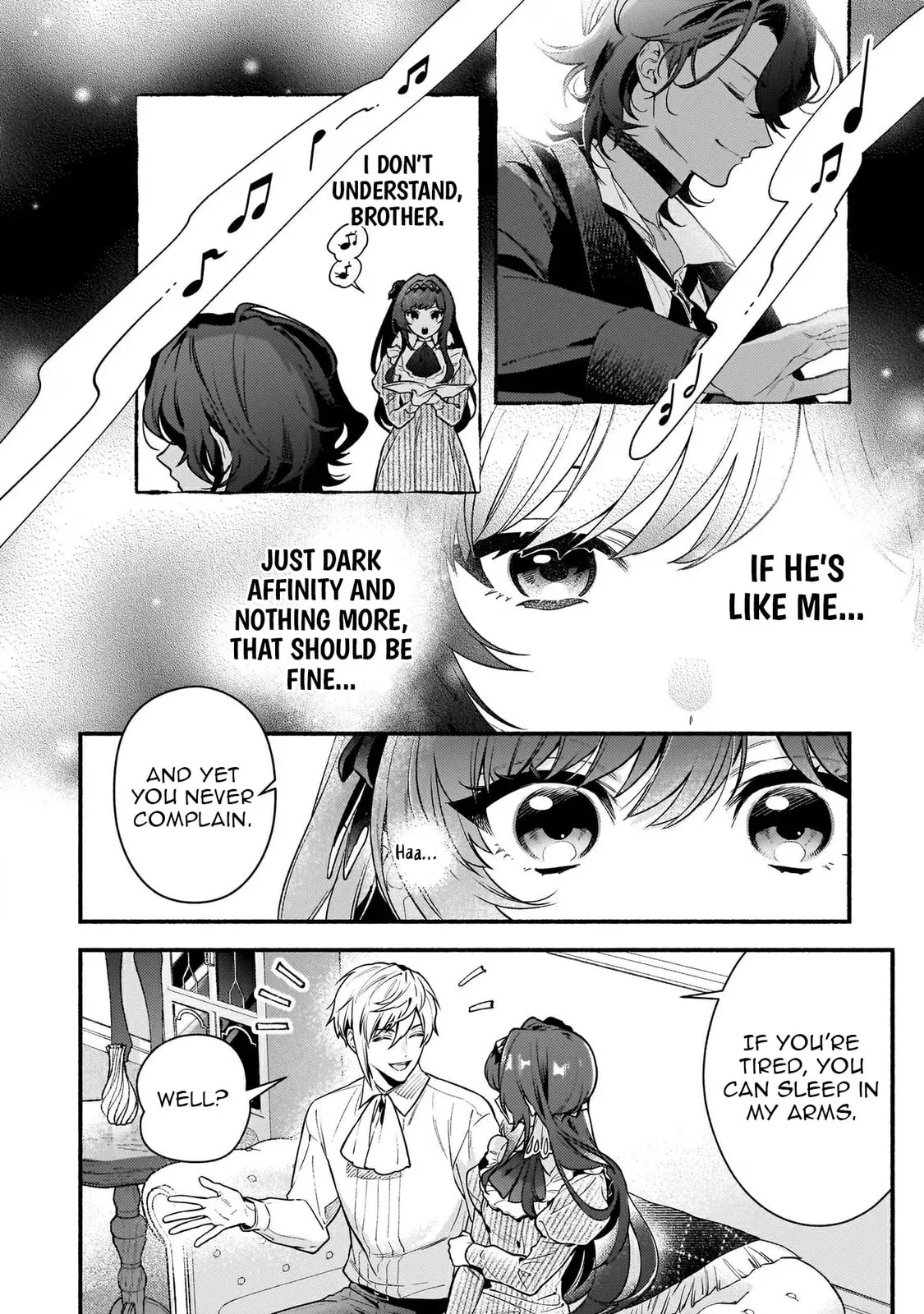 Akuyaku Reijou Route ga Nai Nante, Dare ga Itta no? Chapter 19 page 9