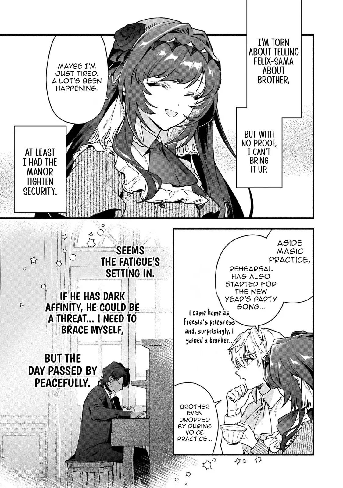 Akuyaku Reijou Route ga Nai Nante, Dare ga Itta no? Chapter 19 page 8