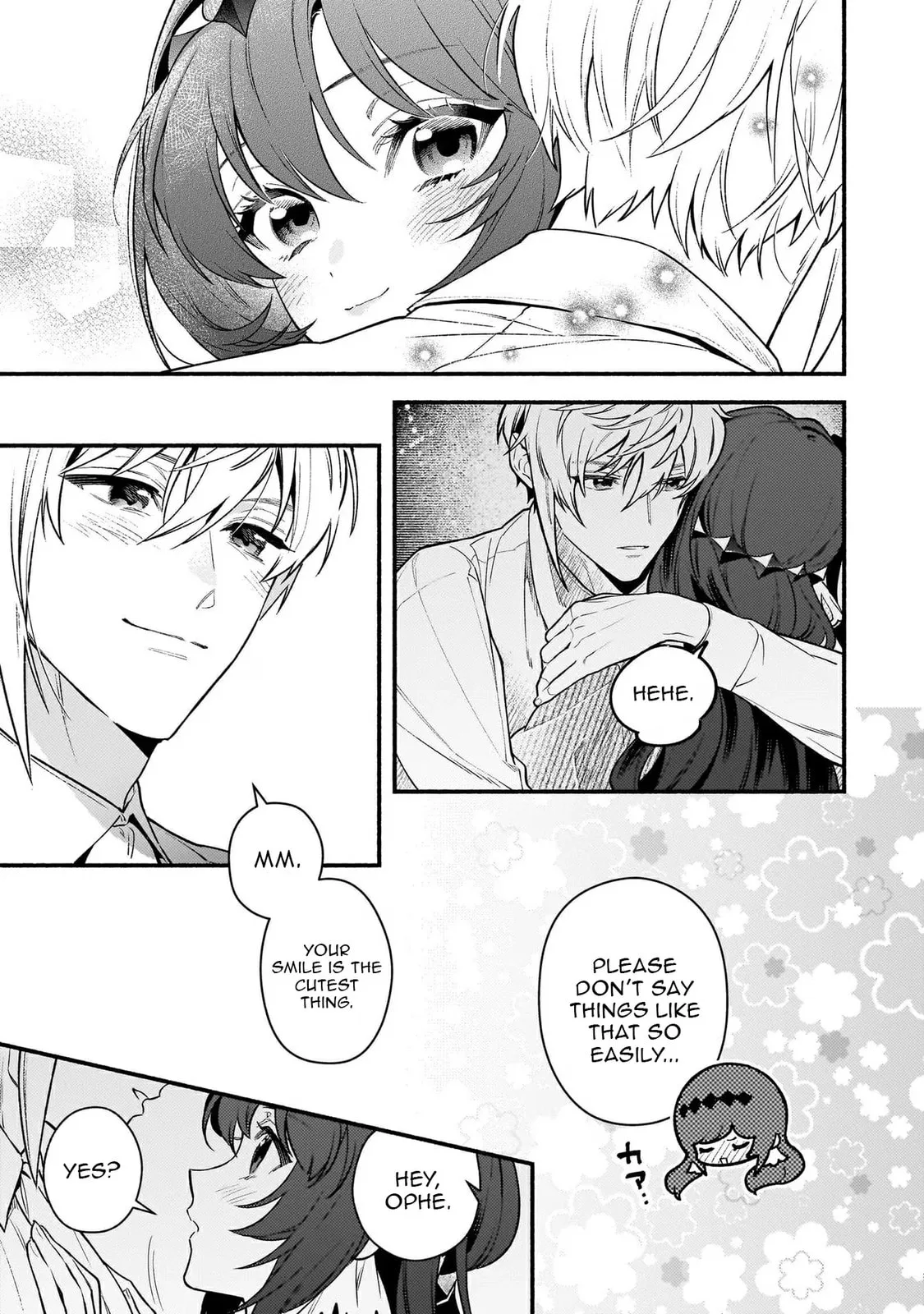 Akuyaku Reijou Route ga Nai Nante, Dare ga Itta no? Chapter 19 page 12