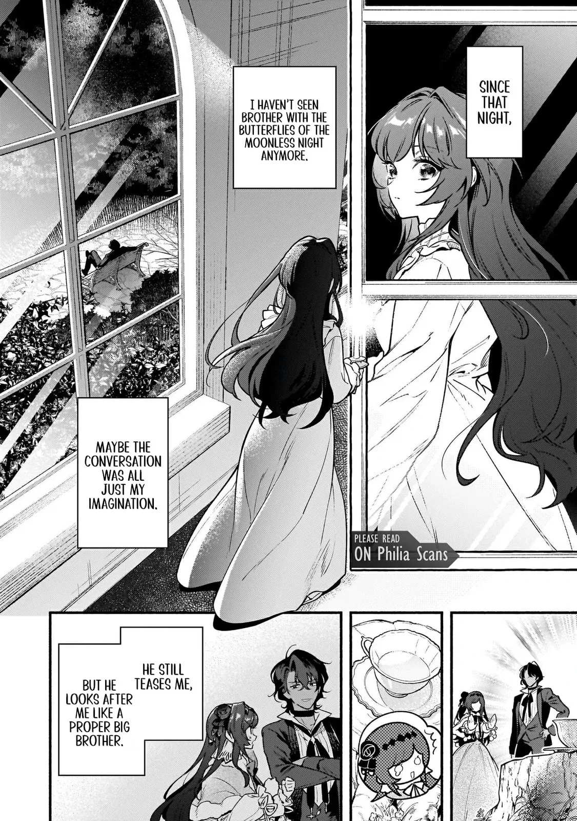 Akuyaku Reijou Route ga Nai Nante, Dare ga Itta no? Chapter 19 page 15