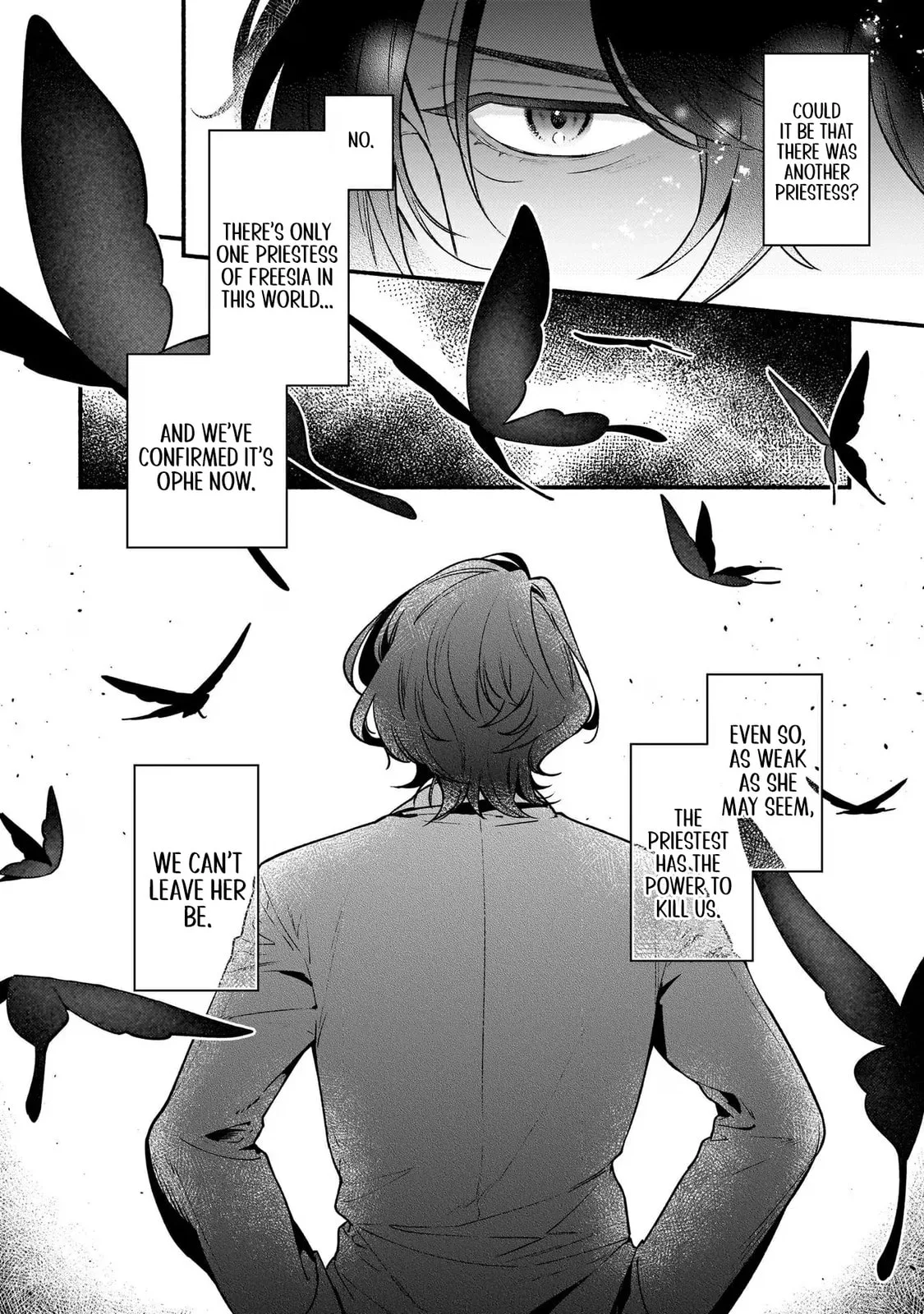 Akuyaku Reijou Route ga Nai Nante, Dare ga Itta no? Chapter 19 page 21