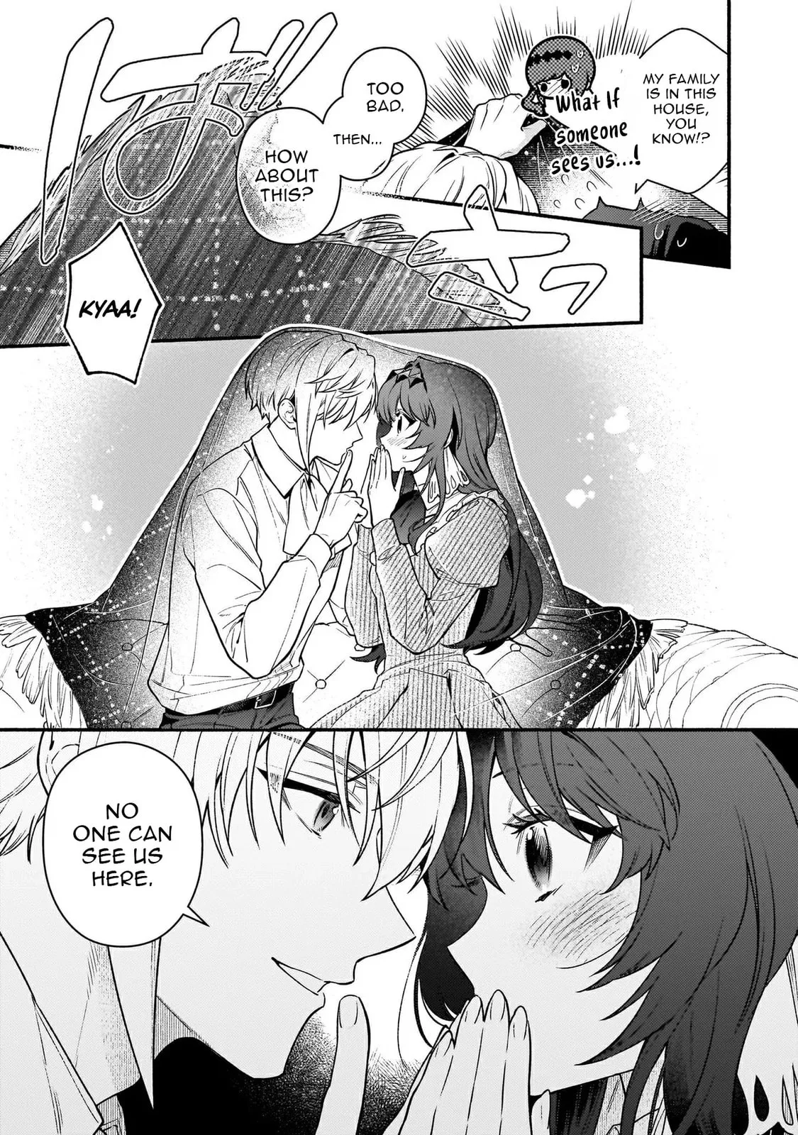 Akuyaku Reijou Route ga Nai Nante, Dare ga Itta no? Chapter 19 page 10