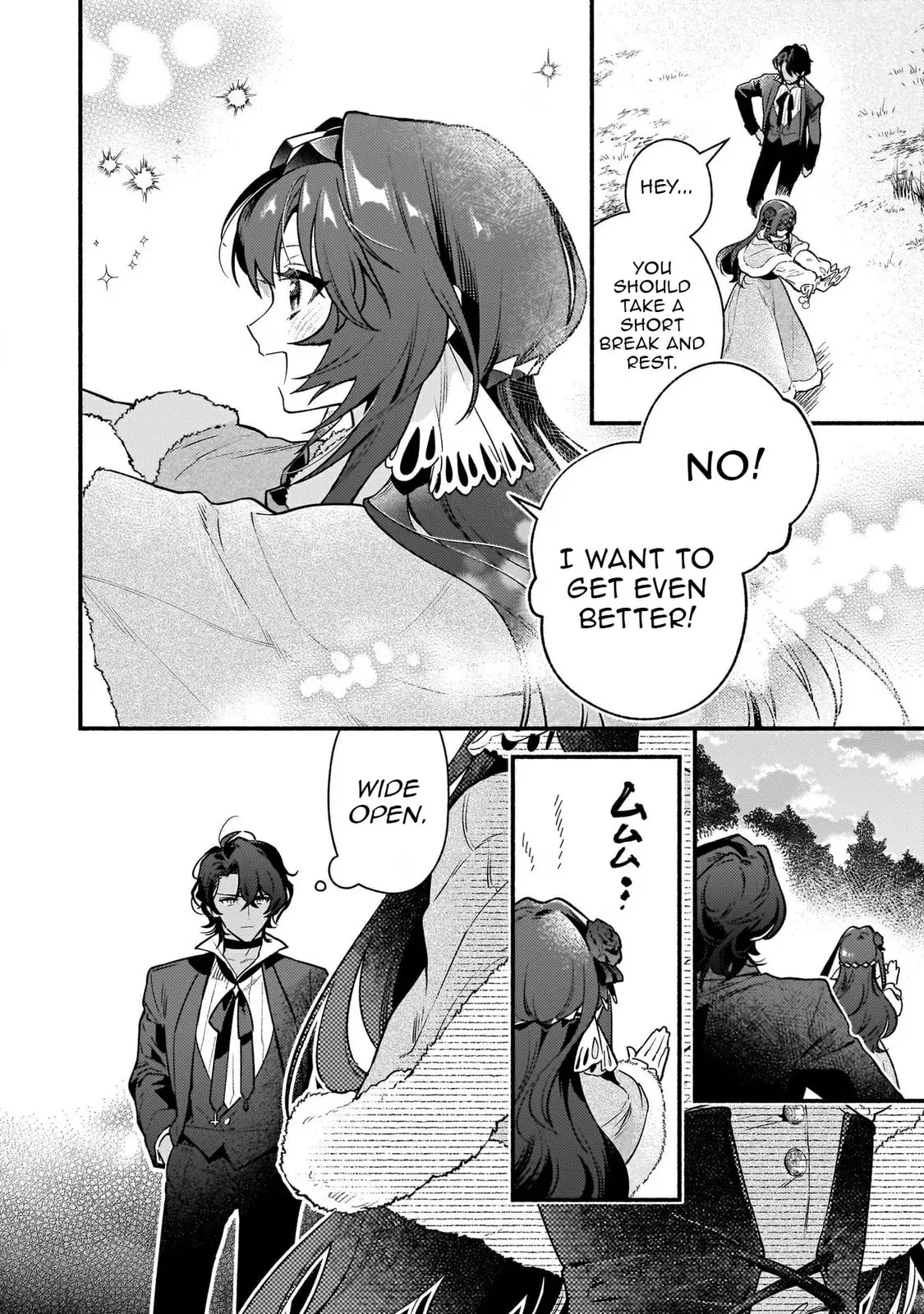 Akuyaku Reijou Route ga Nai Nante, Dare ga Itta no? Chapter 19 page 19