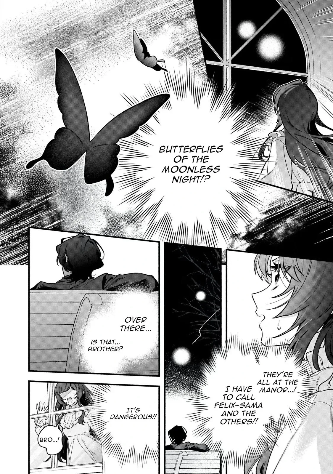 Akuyaku Reijou Route ga Nai Nante, Dare ga Itta no? Chapter 19 page 3