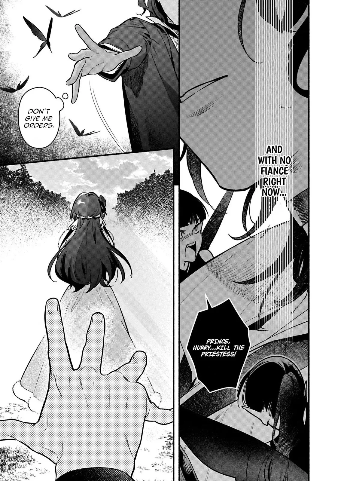 Akuyaku Reijou Route ga Nai Nante, Dare ga Itta no? Chapter 19 page 22