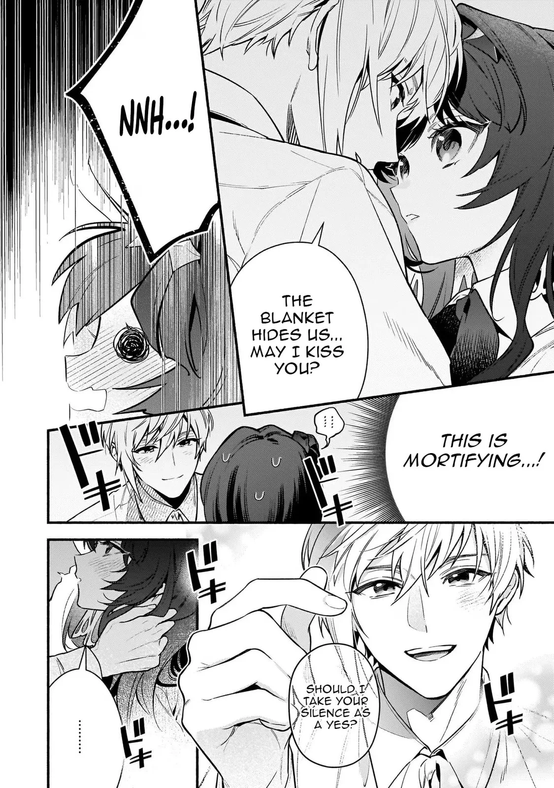 Akuyaku Reijou Route ga Nai Nante, Dare ga Itta no? Chapter 19 page 13