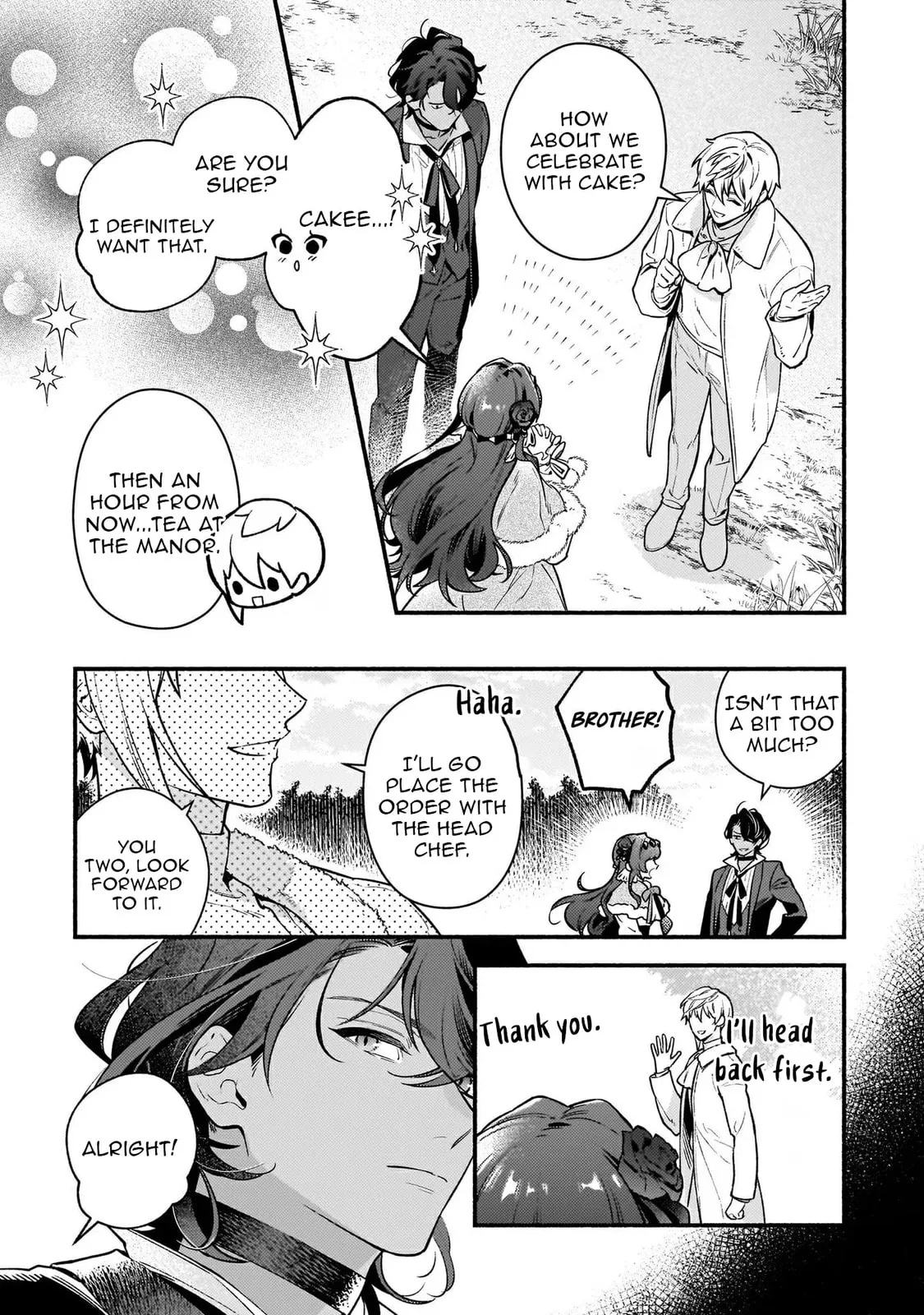 Akuyaku Reijou Route ga Nai Nante, Dare ga Itta no? Chapter 19 page 18