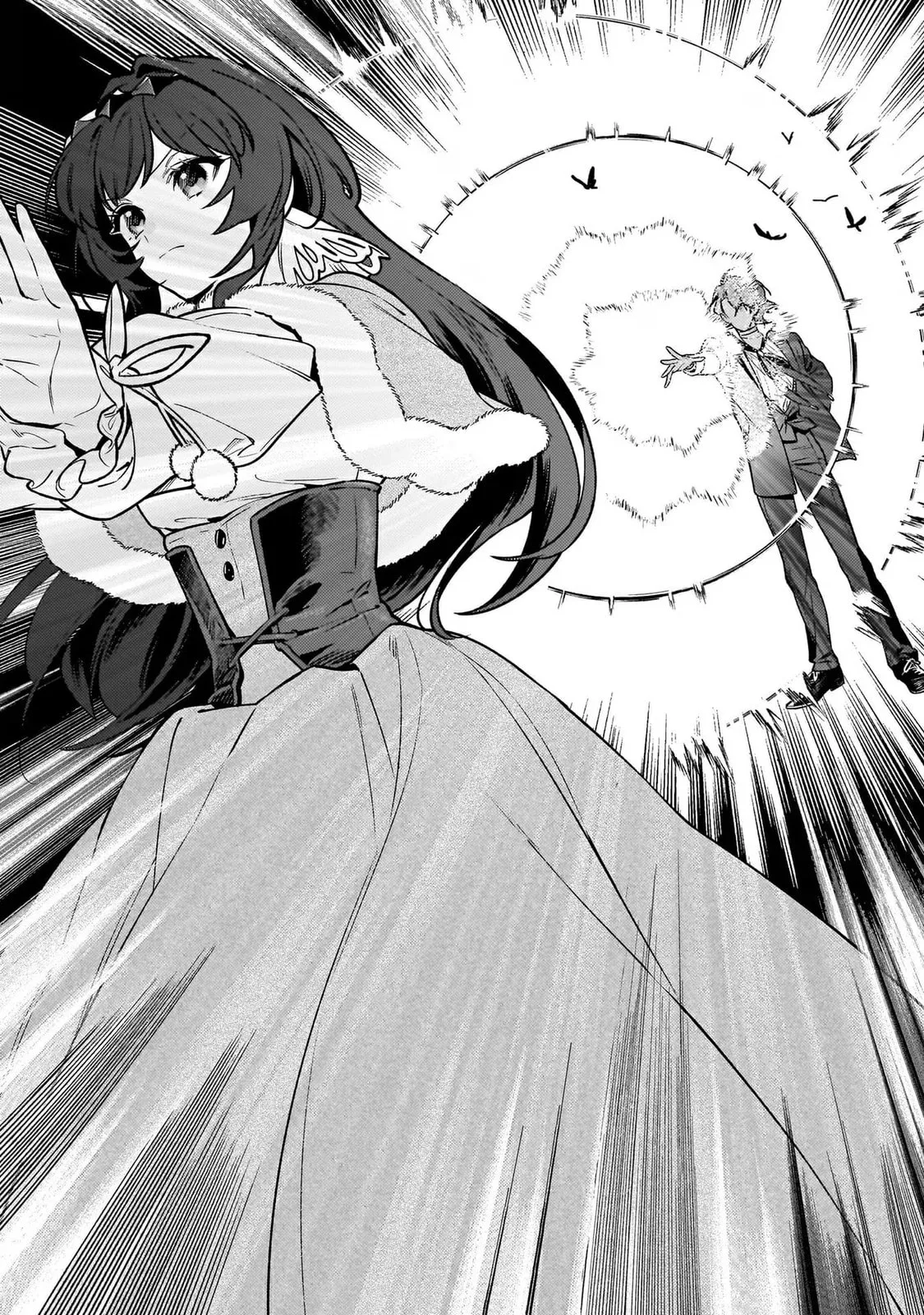 Akuyaku Reijou Route ga Nai Nante, Dare ga Itta no? Chapter 19 page 23
