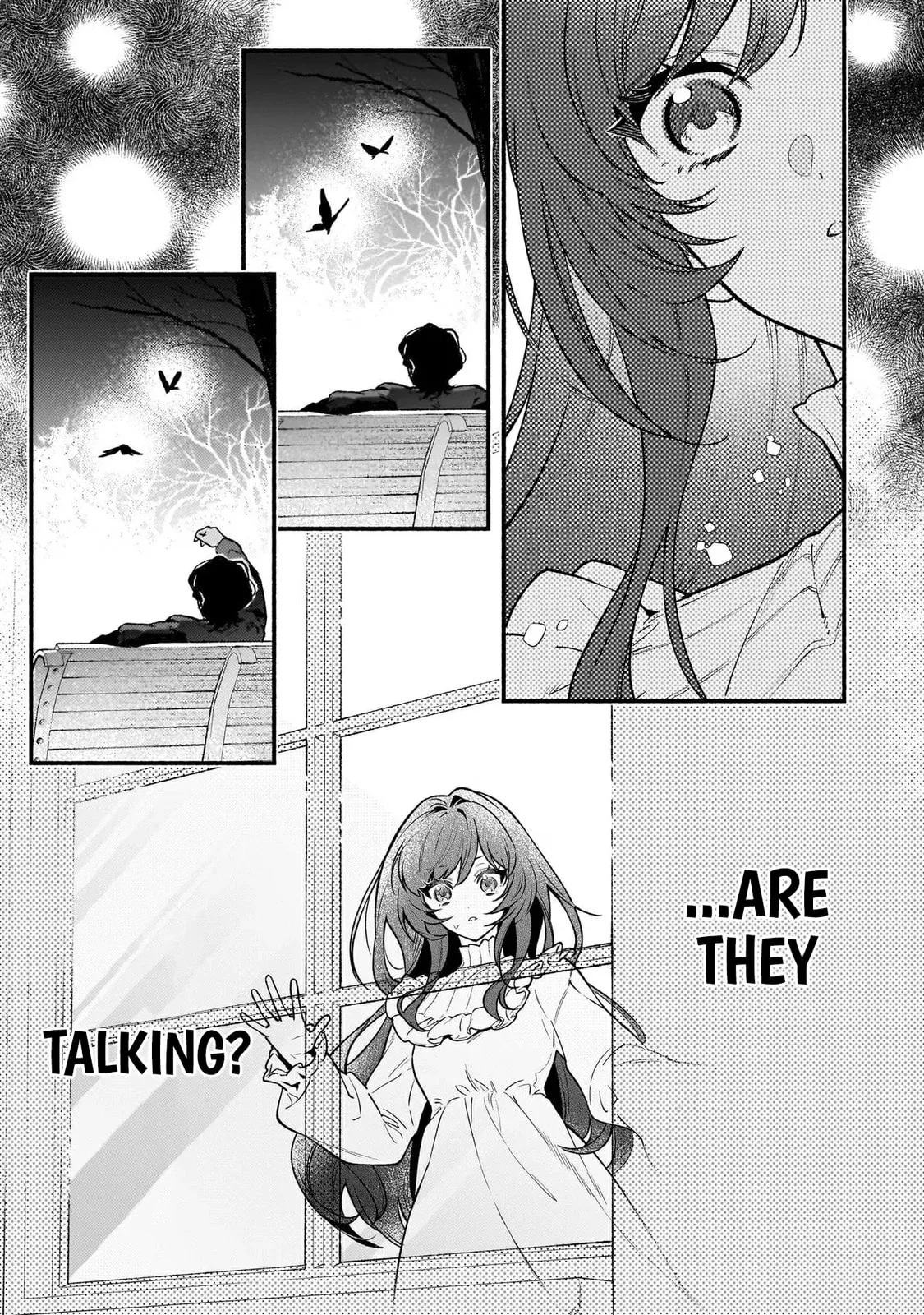 Akuyaku Reijou Route ga Nai Nante, Dare ga Itta no? Chapter 19 page 4