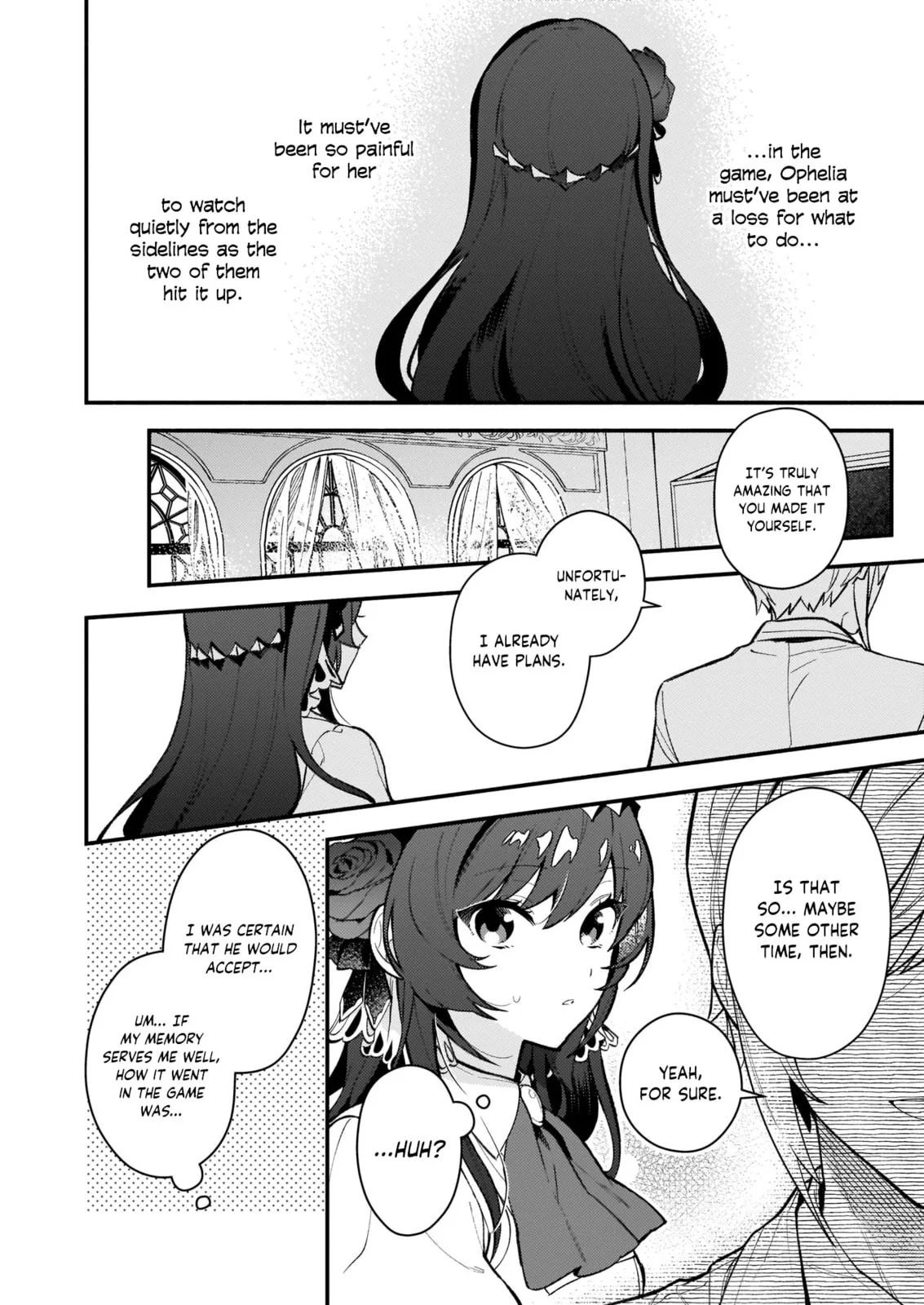 Akuyaku Reijou Route ga Nai Nante, Dare ga Itta no? Chapter 2 page 13