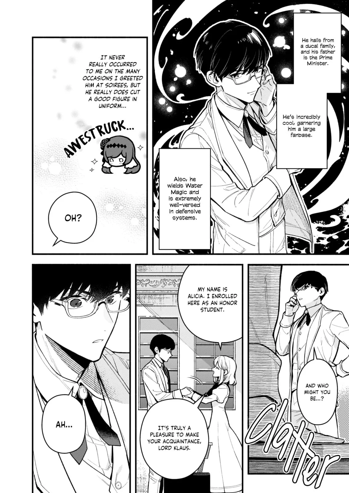 Akuyaku Reijou Route ga Nai Nante, Dare ga Itta no? Chapter 2 page 9
