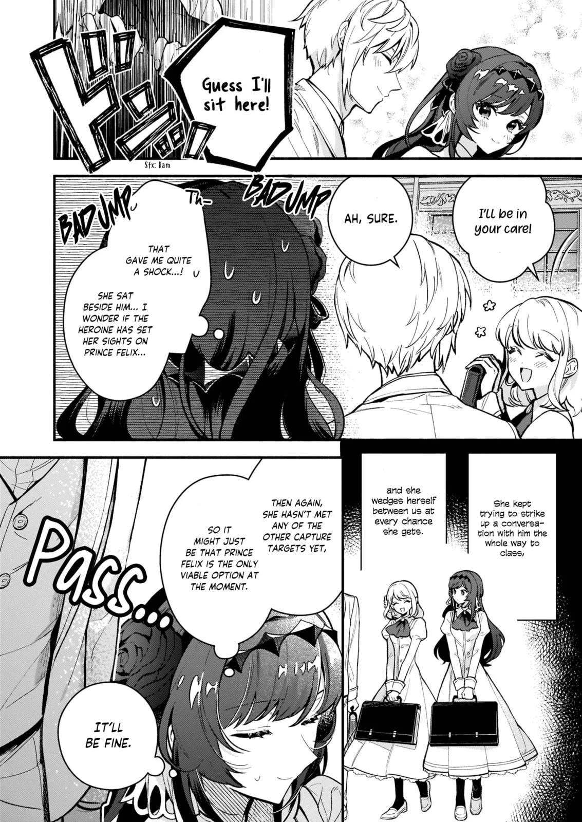 Akuyaku Reijou Route ga Nai Nante, Dare ga Itta no? Chapter 2 page 7