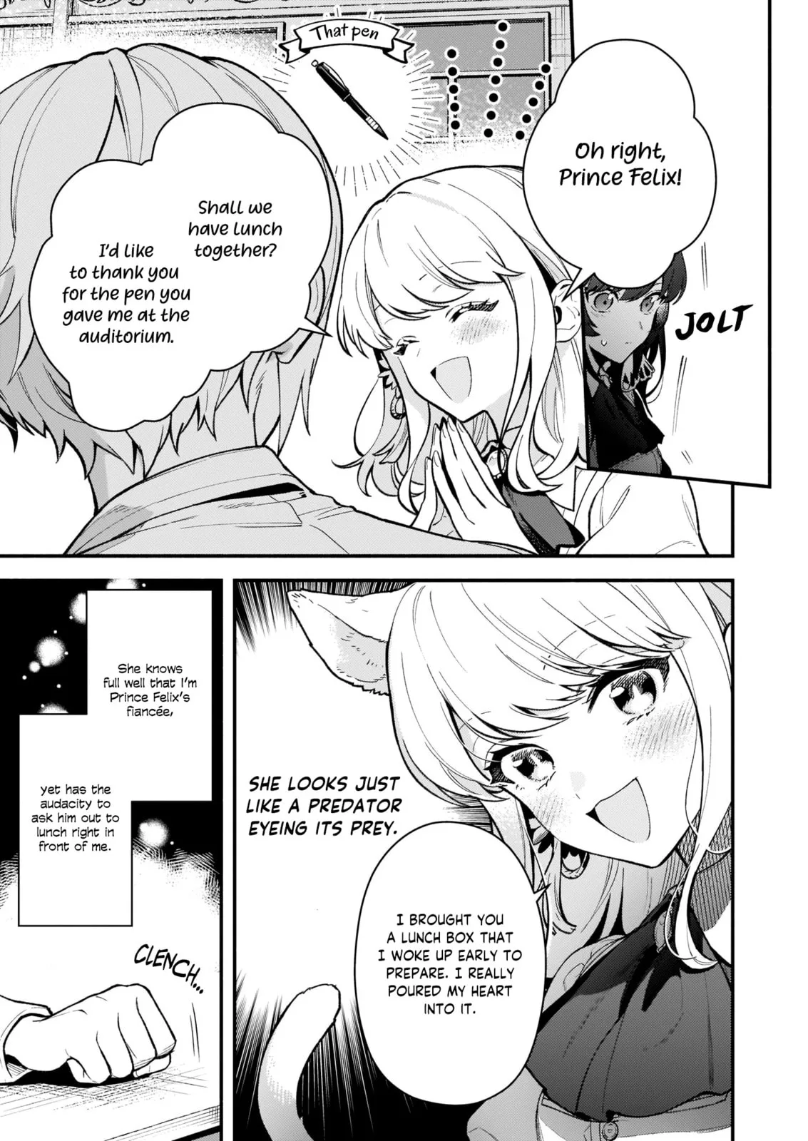 Akuyaku Reijou Route ga Nai Nante, Dare ga Itta no? Chapter 2 page 12