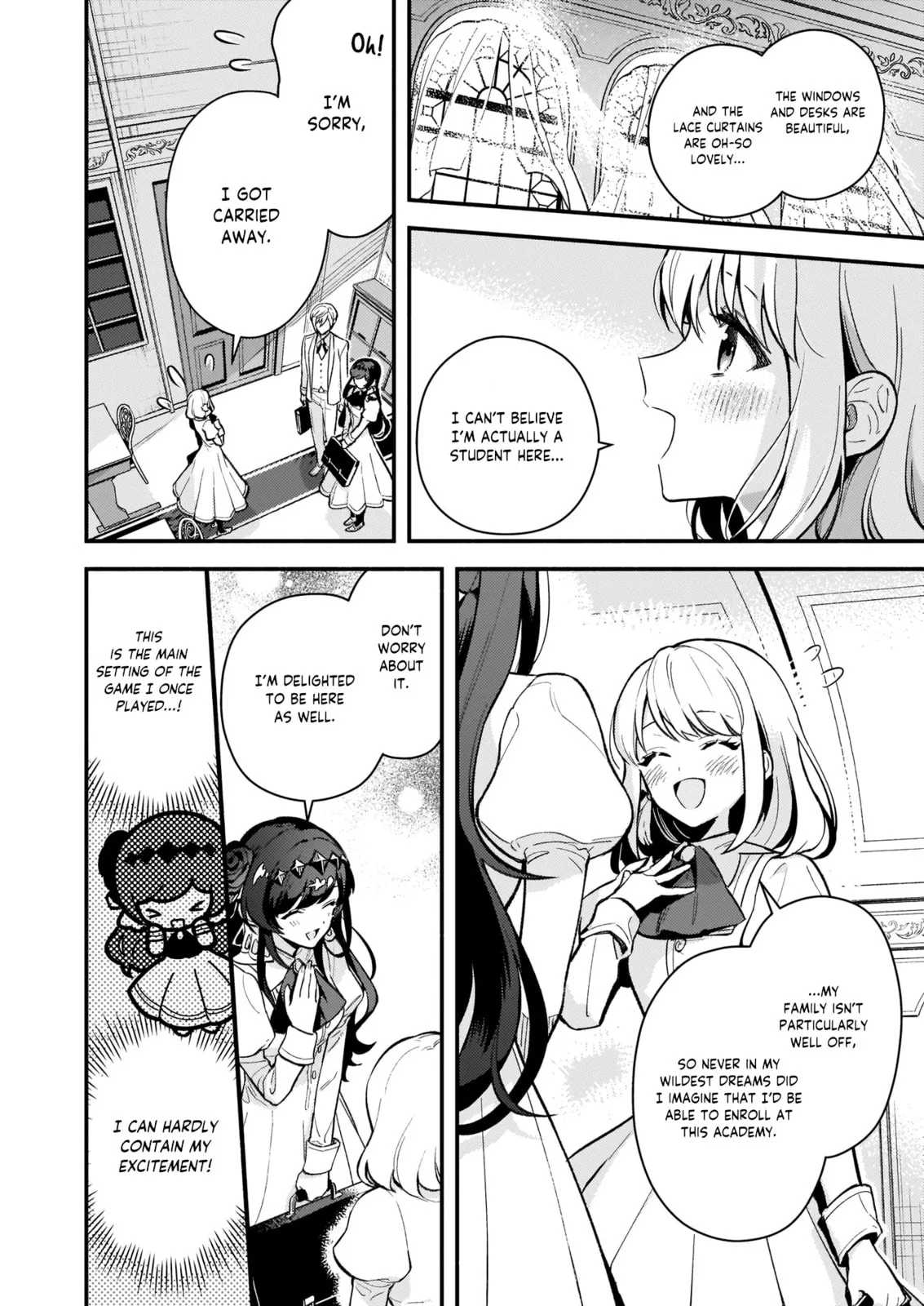 Akuyaku Reijou Route ga Nai Nante, Dare ga Itta no? Chapter 2 page 5