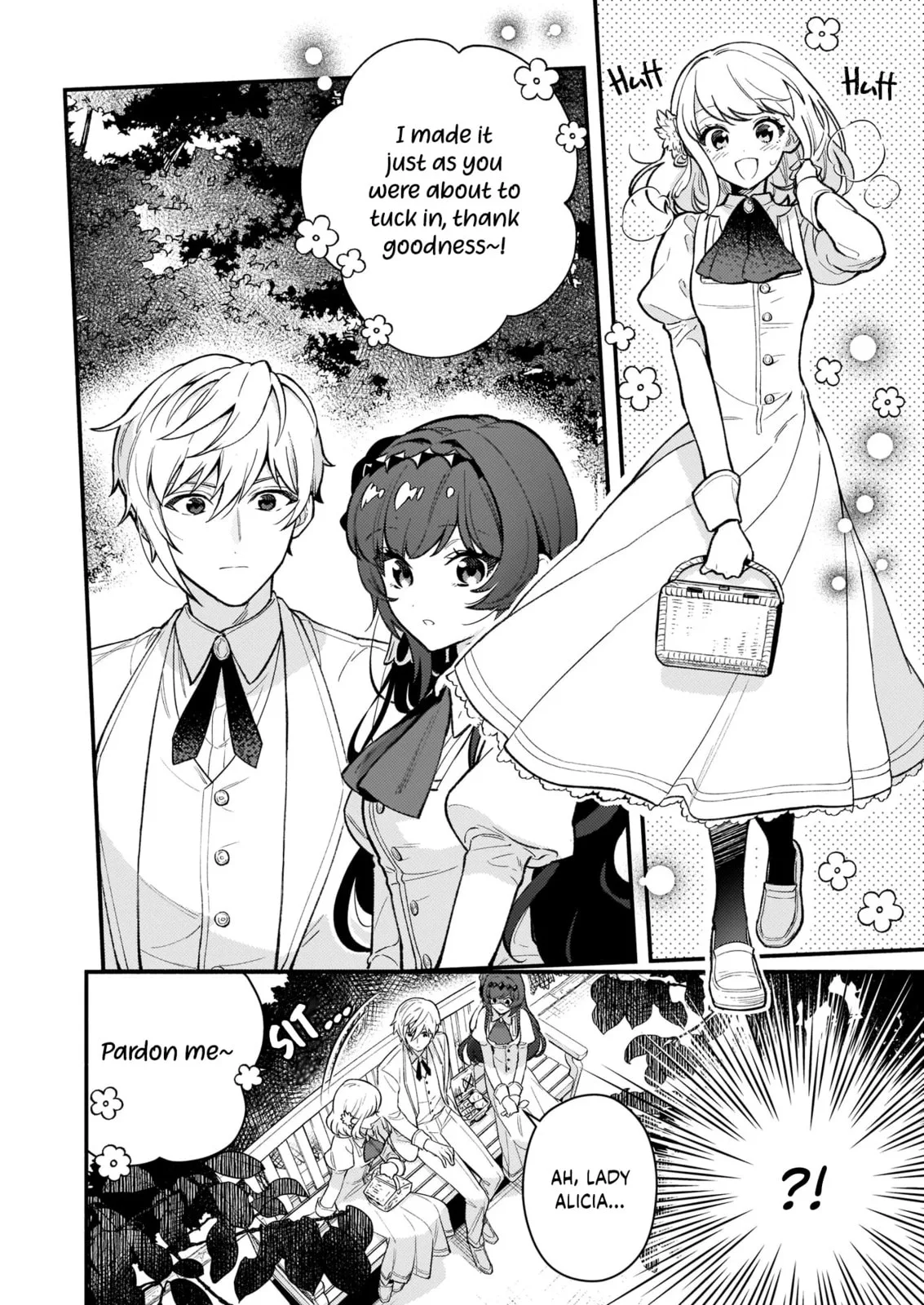 Akuyaku Reijou Route ga Nai Nante, Dare ga Itta no? Chapter 2 page 21