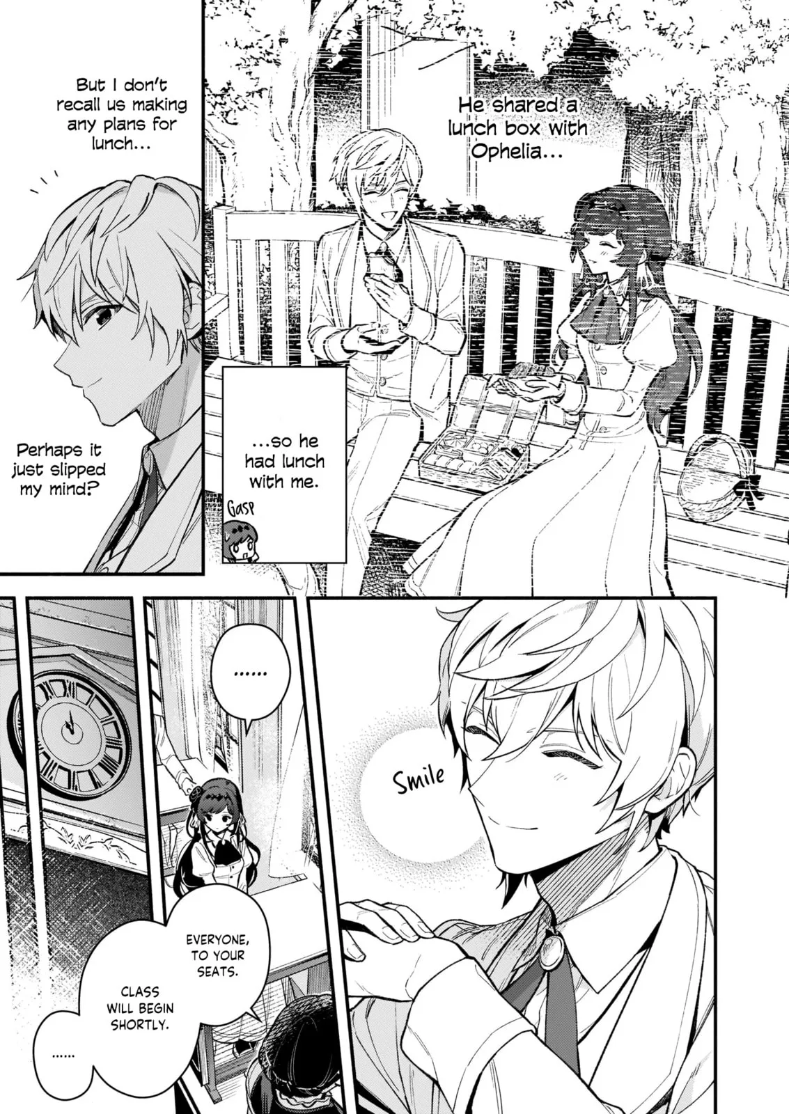 Akuyaku Reijou Route ga Nai Nante, Dare ga Itta no? Chapter 2 page 14