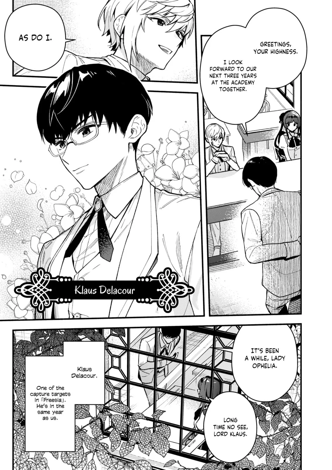 Akuyaku Reijou Route ga Nai Nante, Dare ga Itta no? Chapter 2 page 8