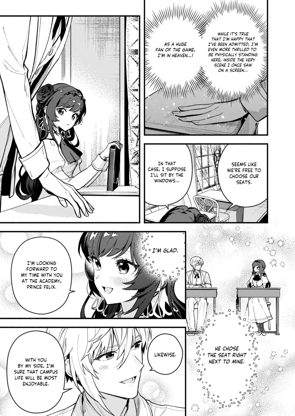 Akuyaku Reijou Route ga Nai Nante, Dare ga Itta no? Chapter 2 page 6