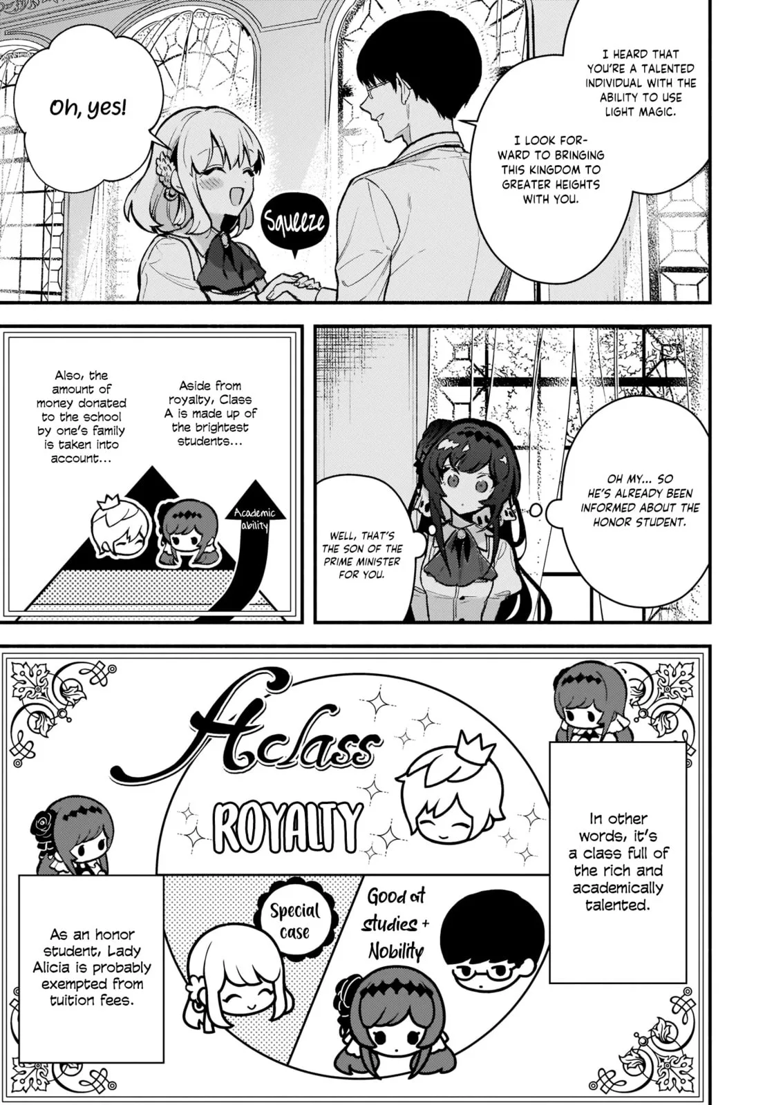 Akuyaku Reijou Route ga Nai Nante, Dare ga Itta no? Chapter 2 page 10