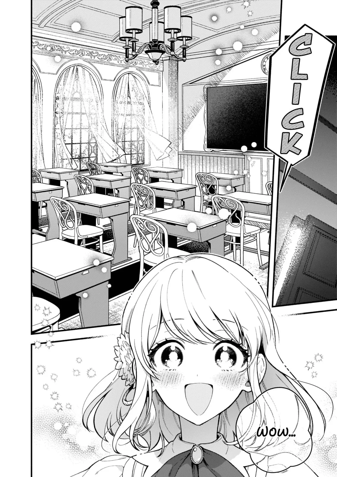 Akuyaku Reijou Route ga Nai Nante, Dare ga Itta no? Chapter 2 page 3