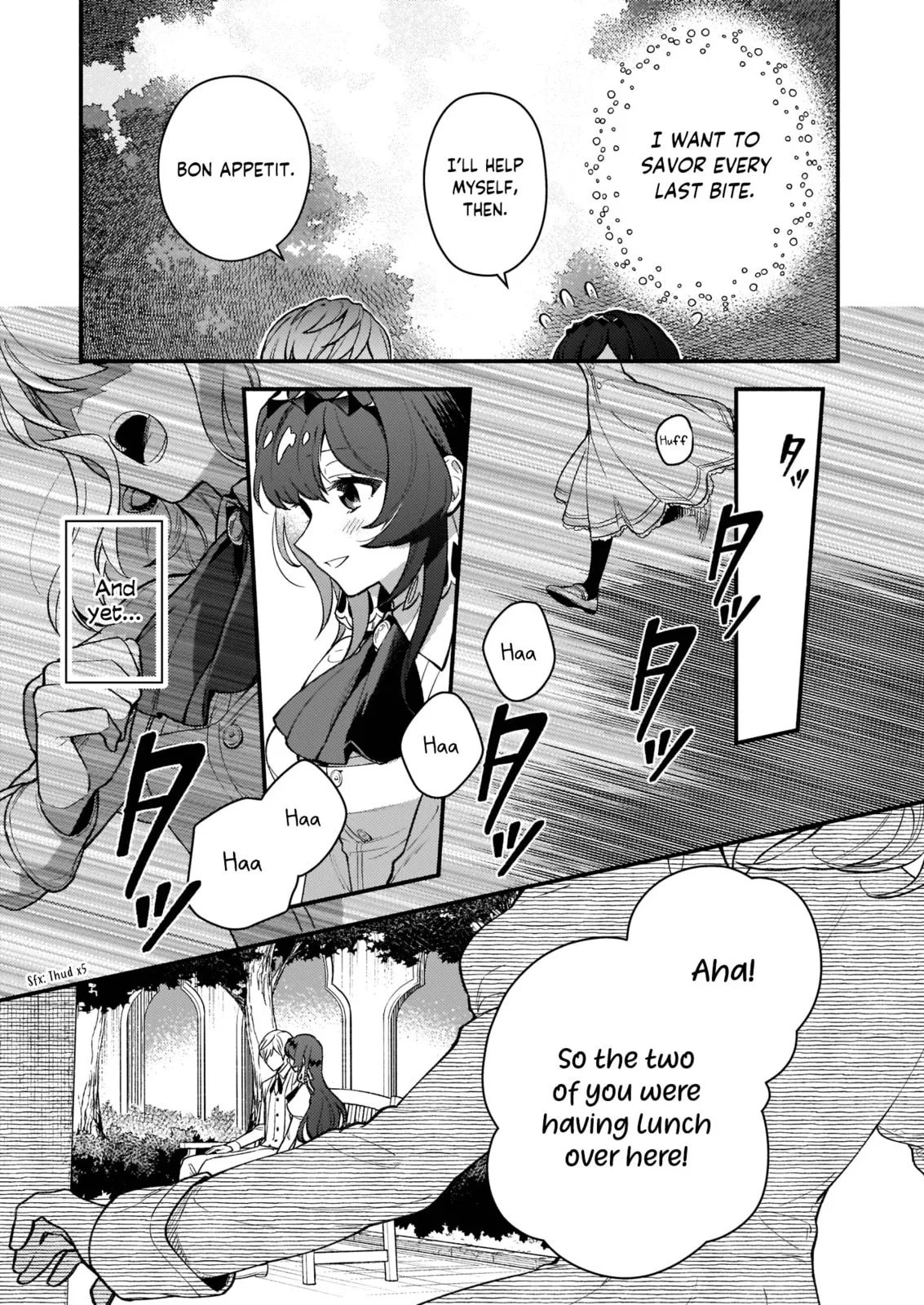 Akuyaku Reijou Route ga Nai Nante, Dare ga Itta no? Chapter 2 page 20