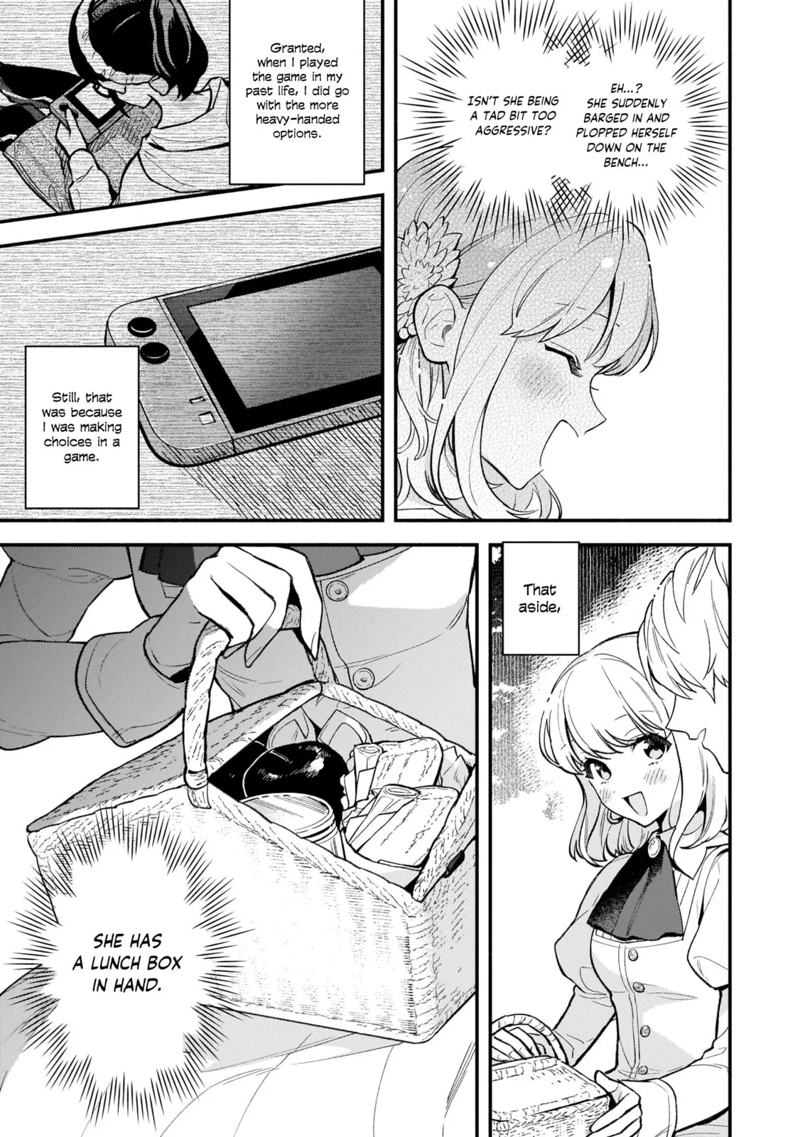Akuyaku Reijou Route ga Nai Nante, Dare ga Itta no? Chapter 2 page 22