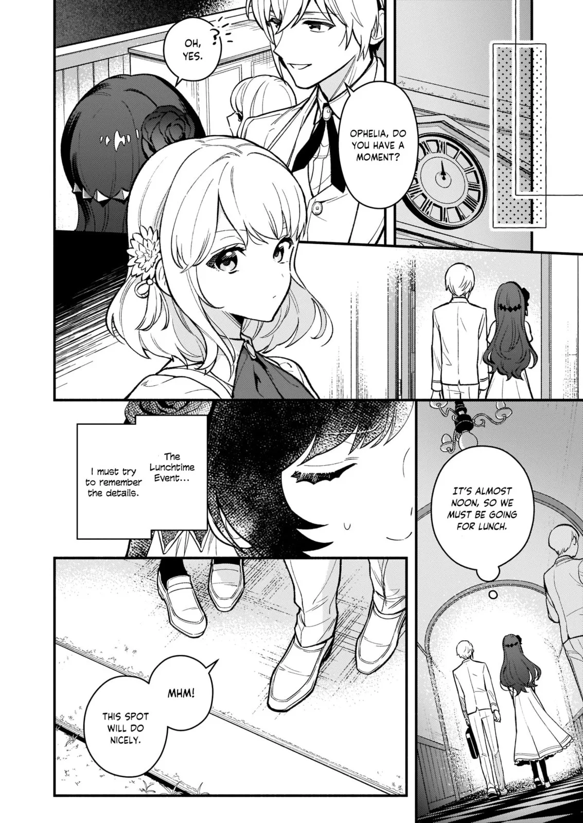 Akuyaku Reijou Route ga Nai Nante, Dare ga Itta no? Chapter 2 page 15