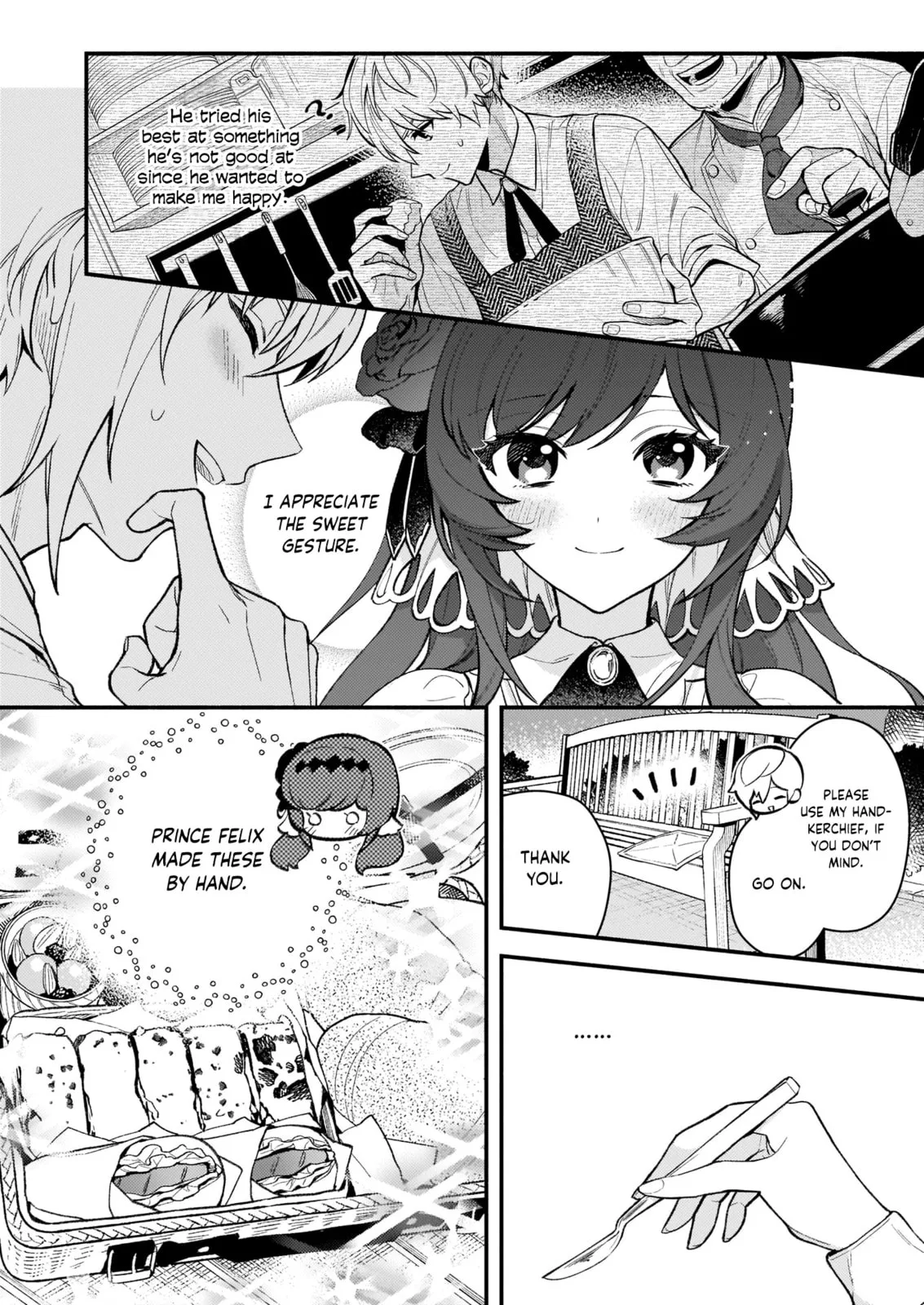 Akuyaku Reijou Route ga Nai Nante, Dare ga Itta no? Chapter 2 page 19