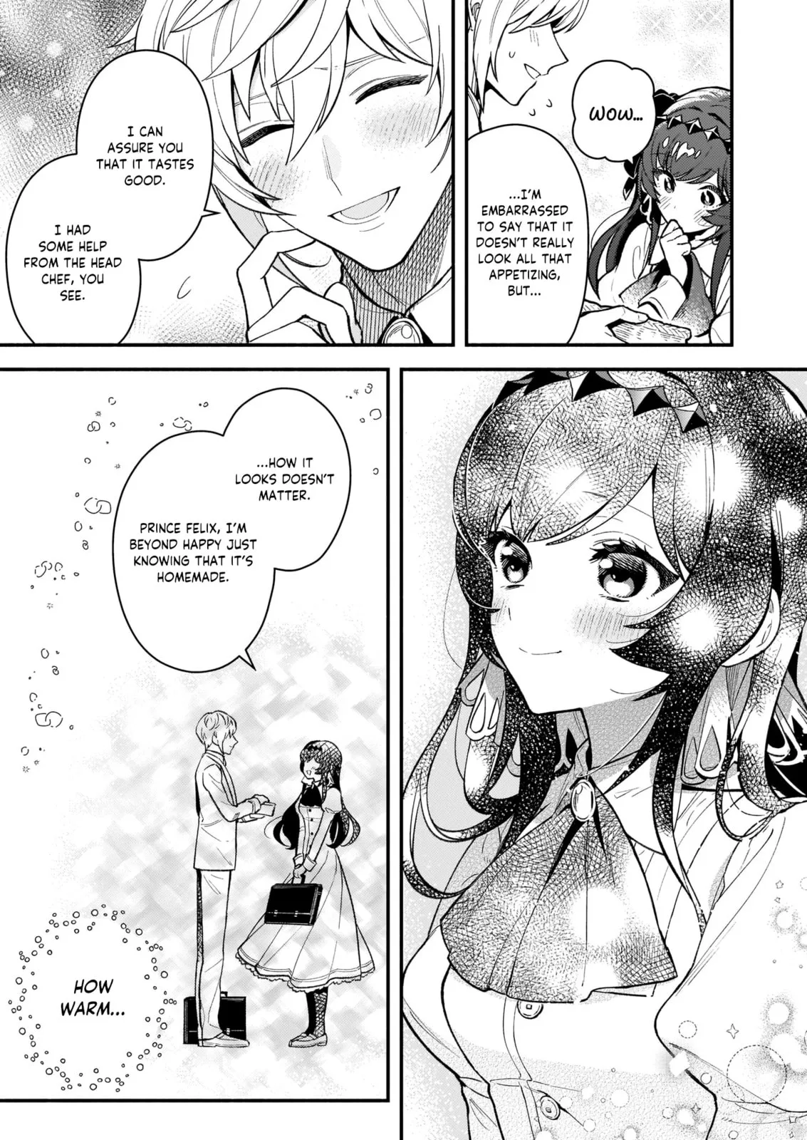 Akuyaku Reijou Route ga Nai Nante, Dare ga Itta no? Chapter 2 page 18