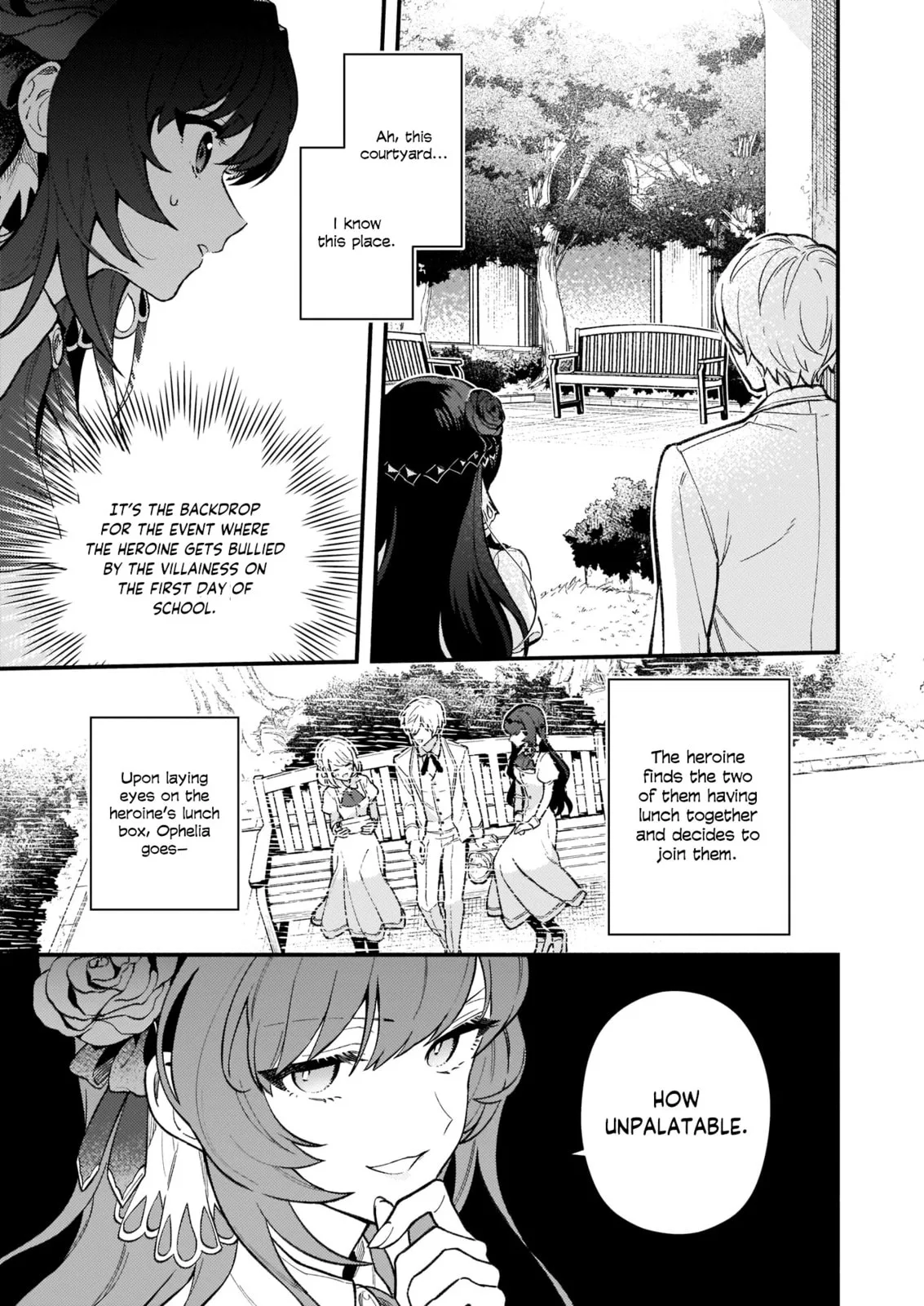 Akuyaku Reijou Route ga Nai Nante, Dare ga Itta no? Chapter 2 page 16