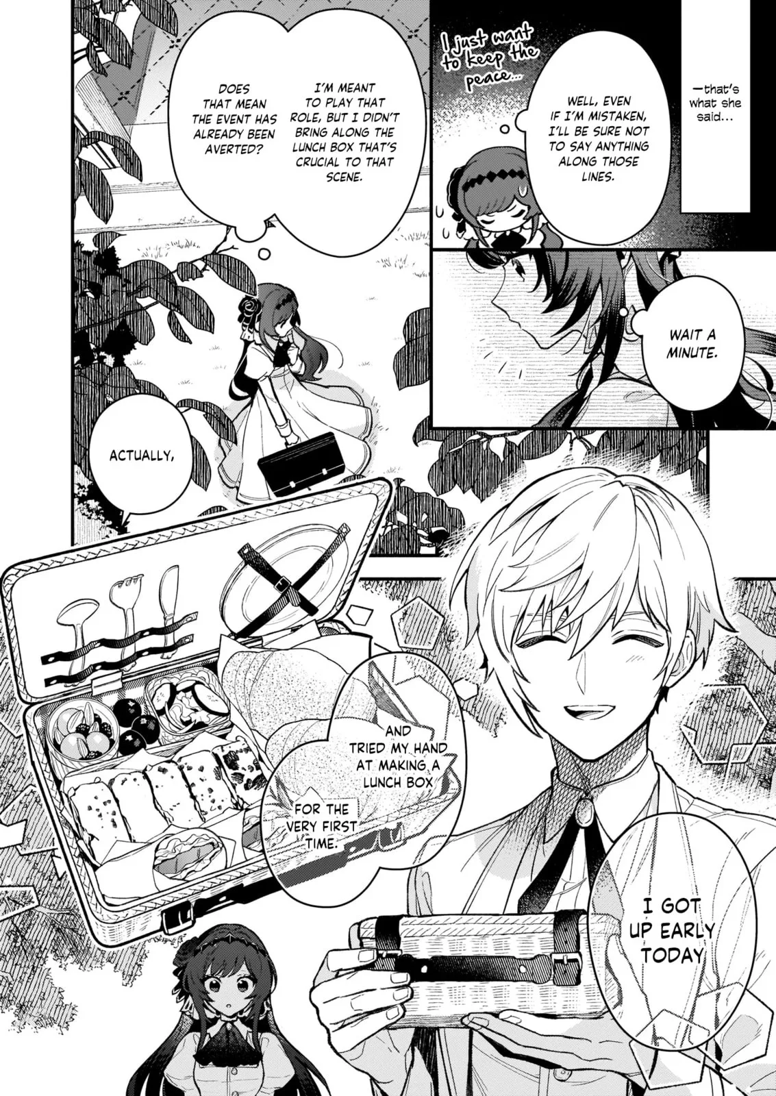 Akuyaku Reijou Route ga Nai Nante, Dare ga Itta no? Chapter 2 page 17