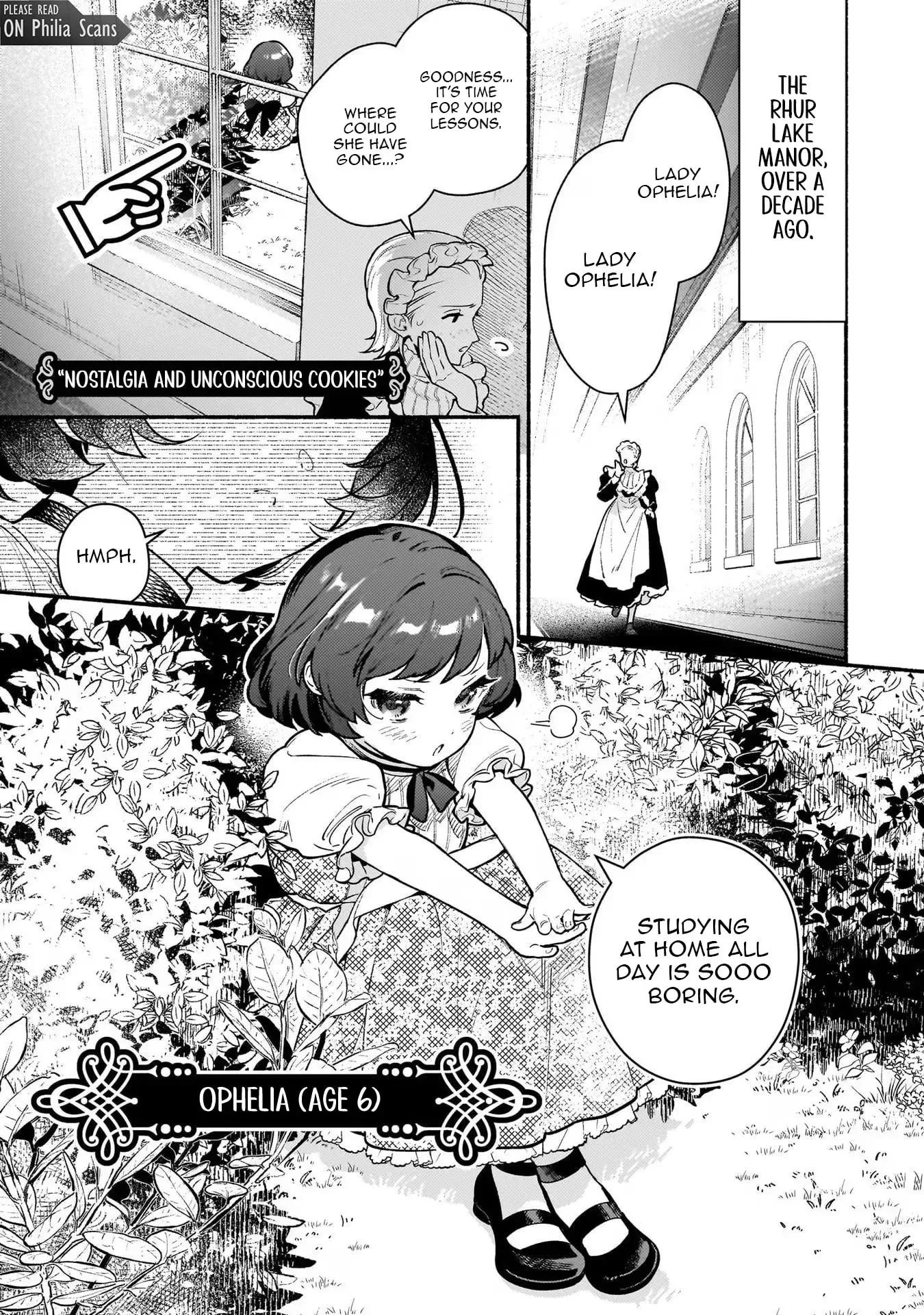 Akuyaku Reijou Route ga Nai Nante, Dare ga Itta no? Chapter 20.5 page 2