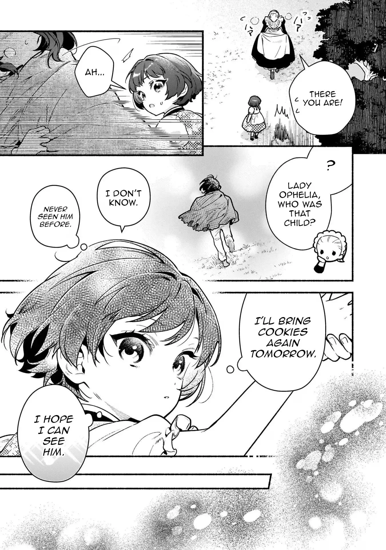 Akuyaku Reijou Route ga Nai Nante, Dare ga Itta no? Chapter 20.5 page 6
