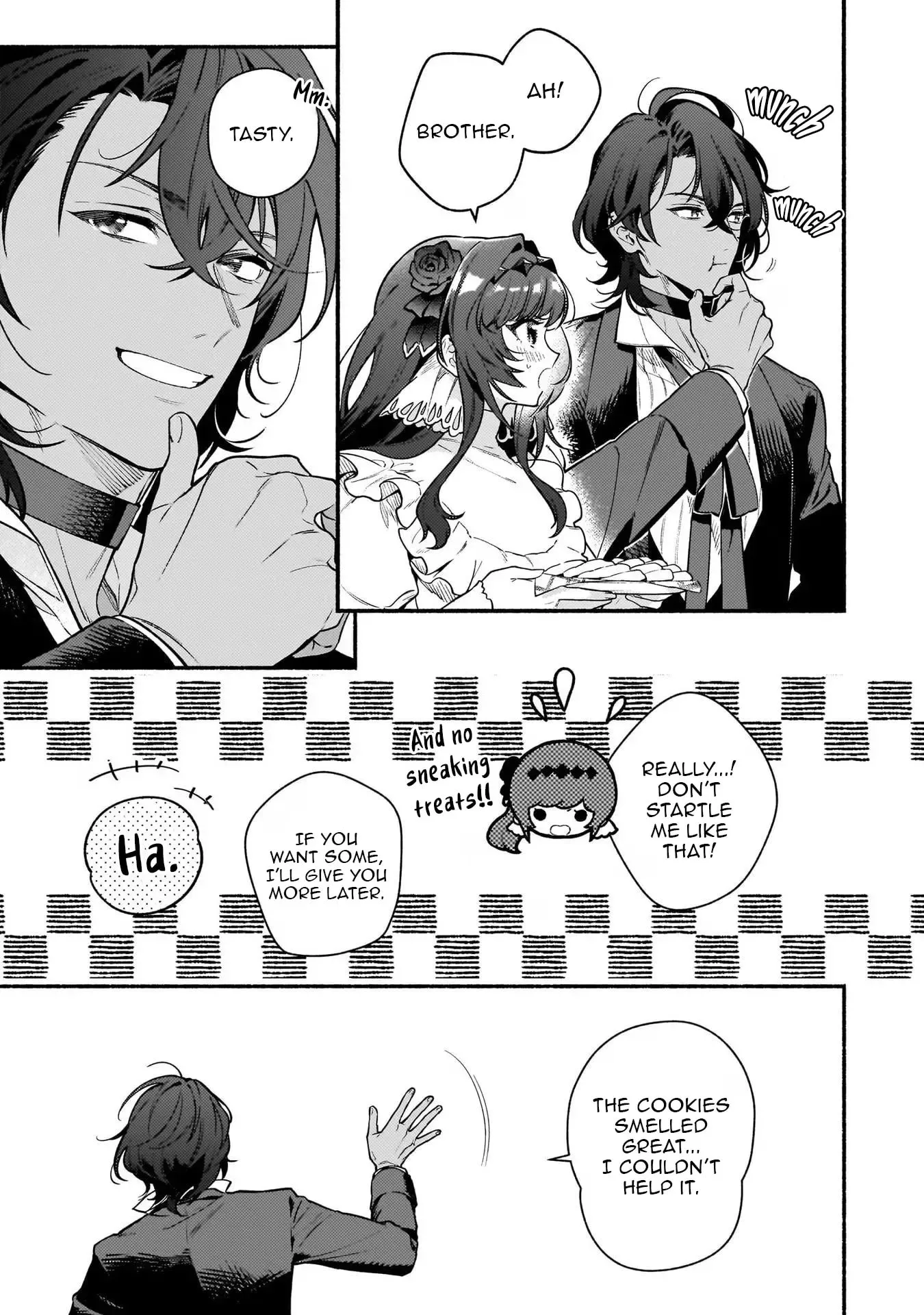 Akuyaku Reijou Route ga Nai Nante, Dare ga Itta no? Chapter 20.5 page 10