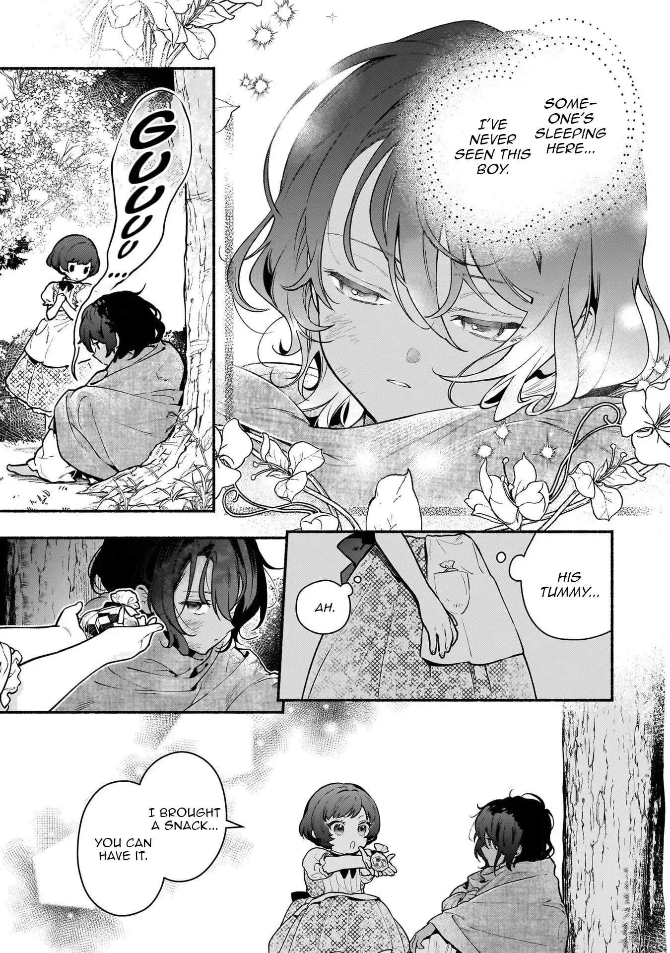 Akuyaku Reijou Route ga Nai Nante, Dare ga Itta no? Chapter 20.5 page 4