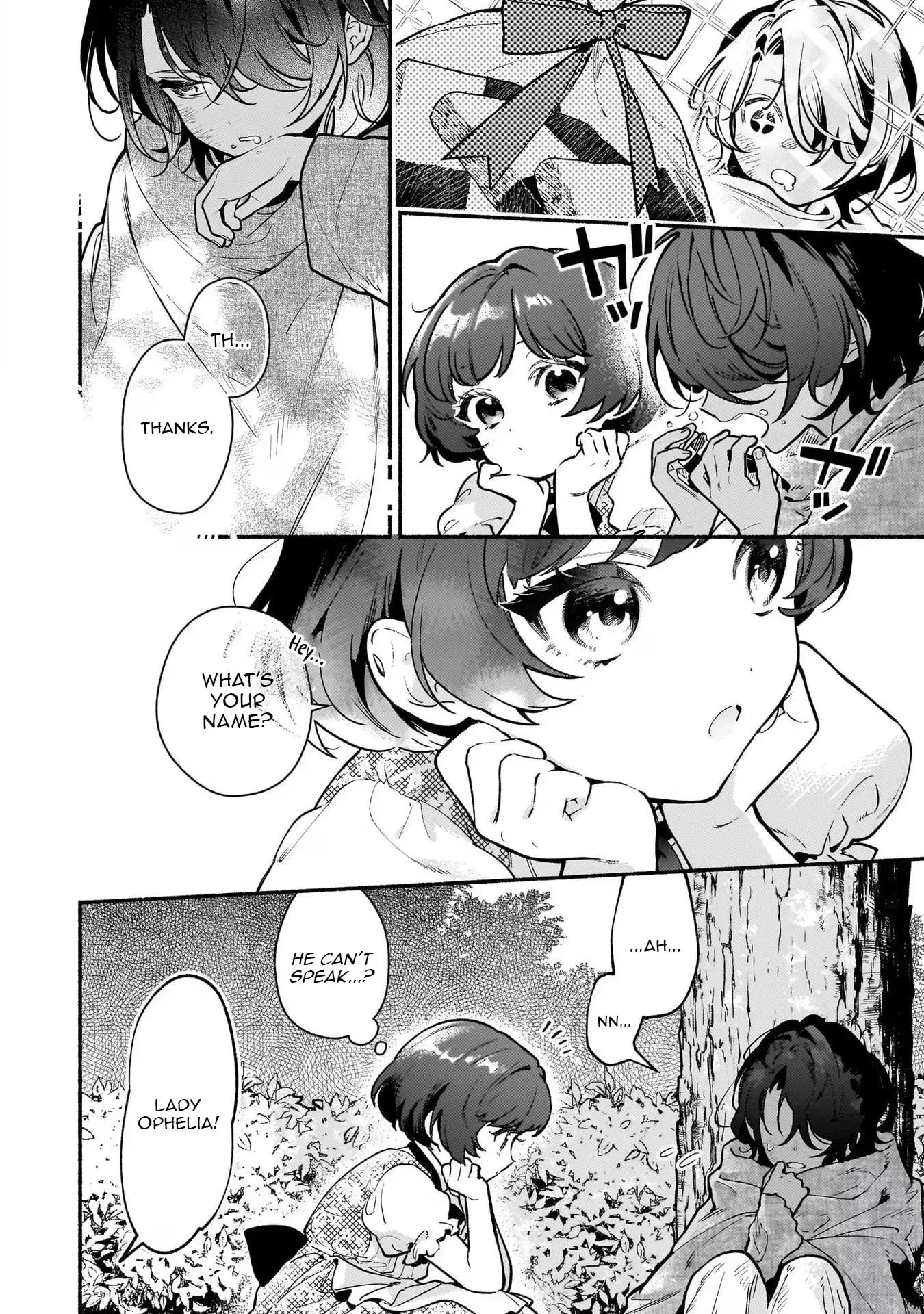 Akuyaku Reijou Route ga Nai Nante, Dare ga Itta no? Chapter 20.5 page 5
