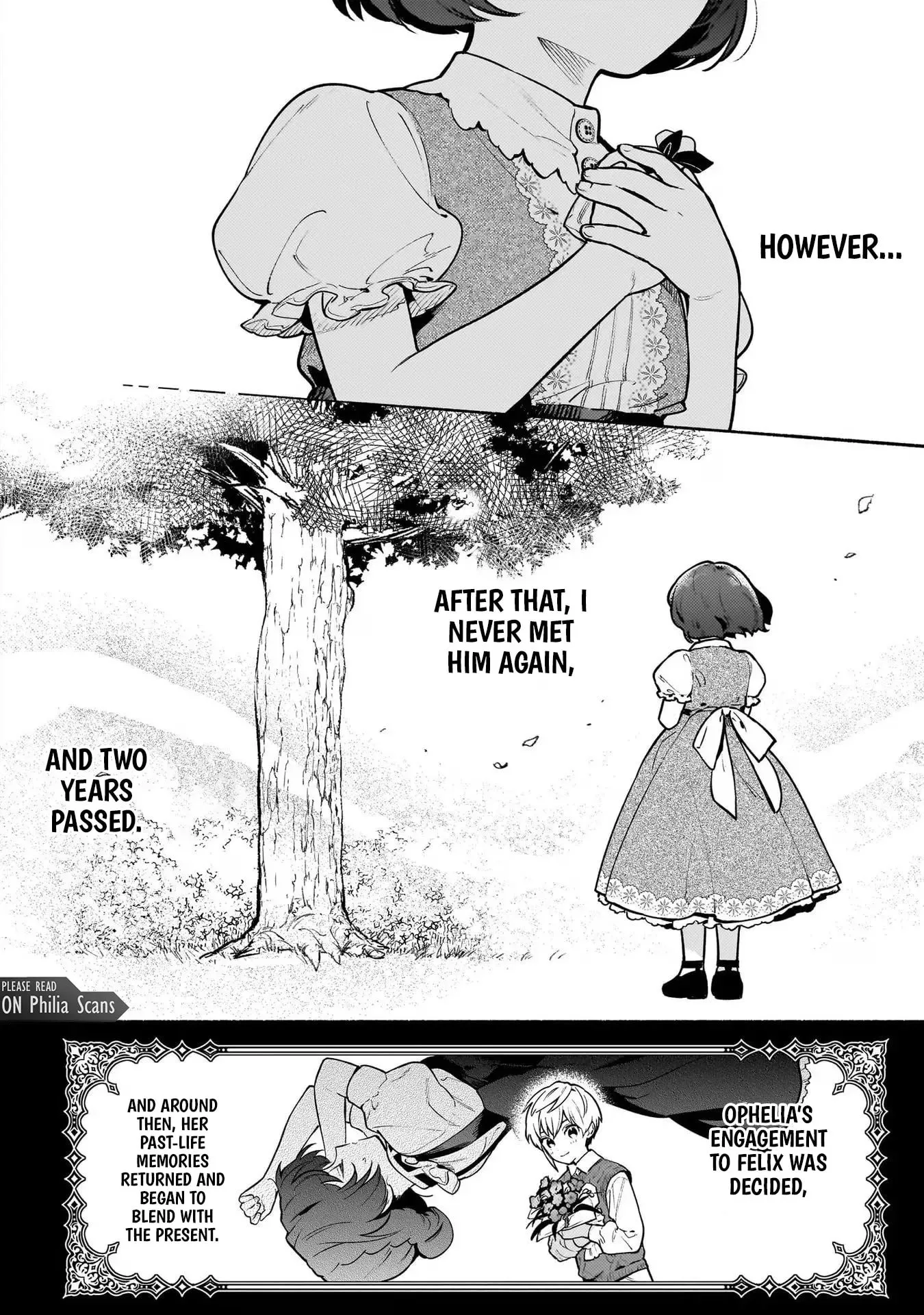 Akuyaku Reijou Route ga Nai Nante, Dare ga Itta no? Chapter 20.5 page 7