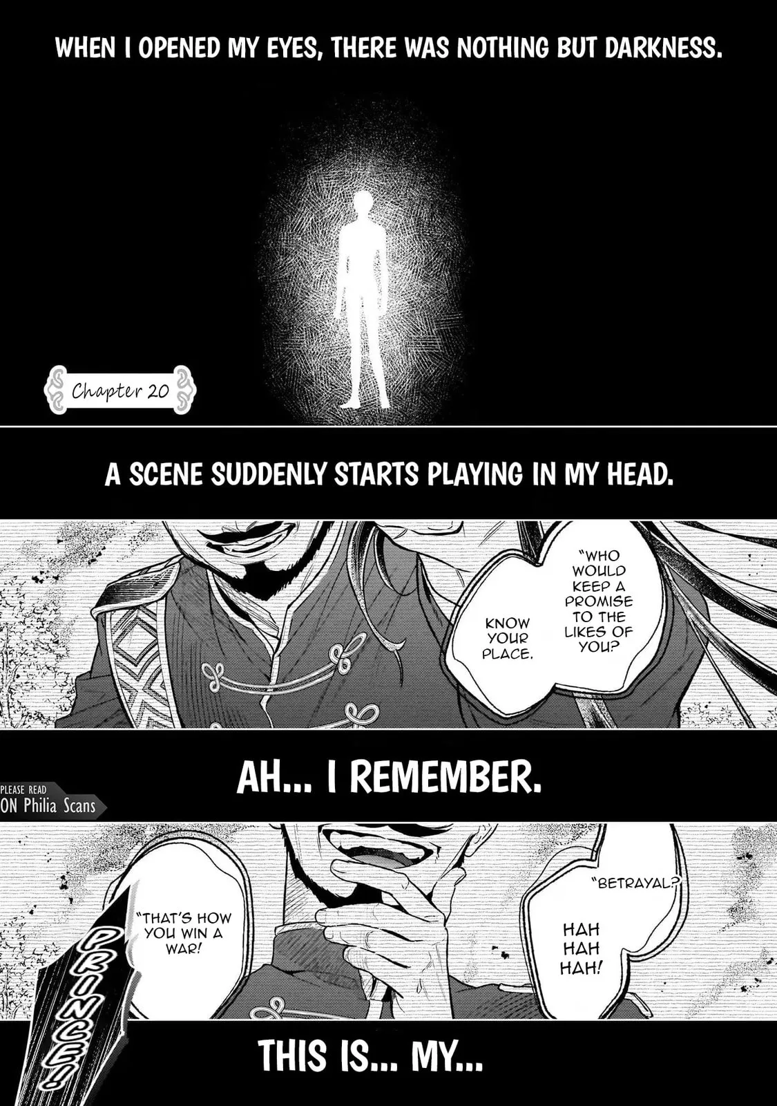 Akuyaku Reijou Route ga Nai Nante, Dare ga Itta no? Chapter 20 page 2