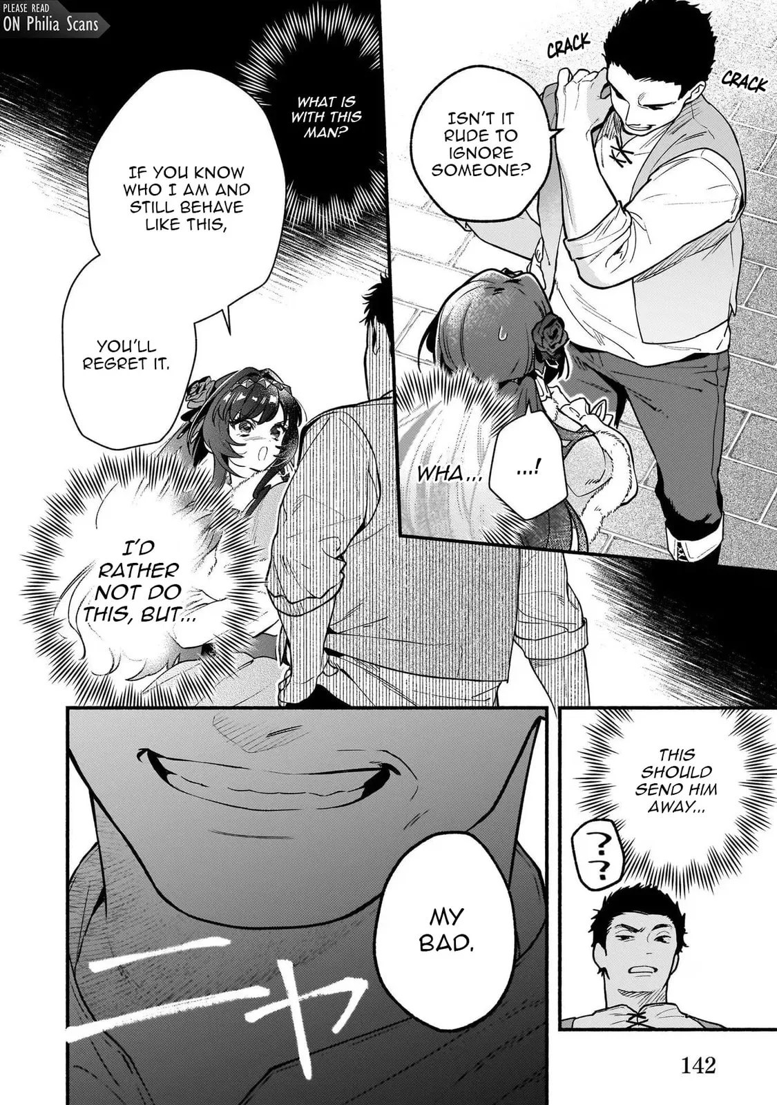 Akuyaku Reijou Route ga Nai Nante, Dare ga Itta no? Chapter 20 page 17