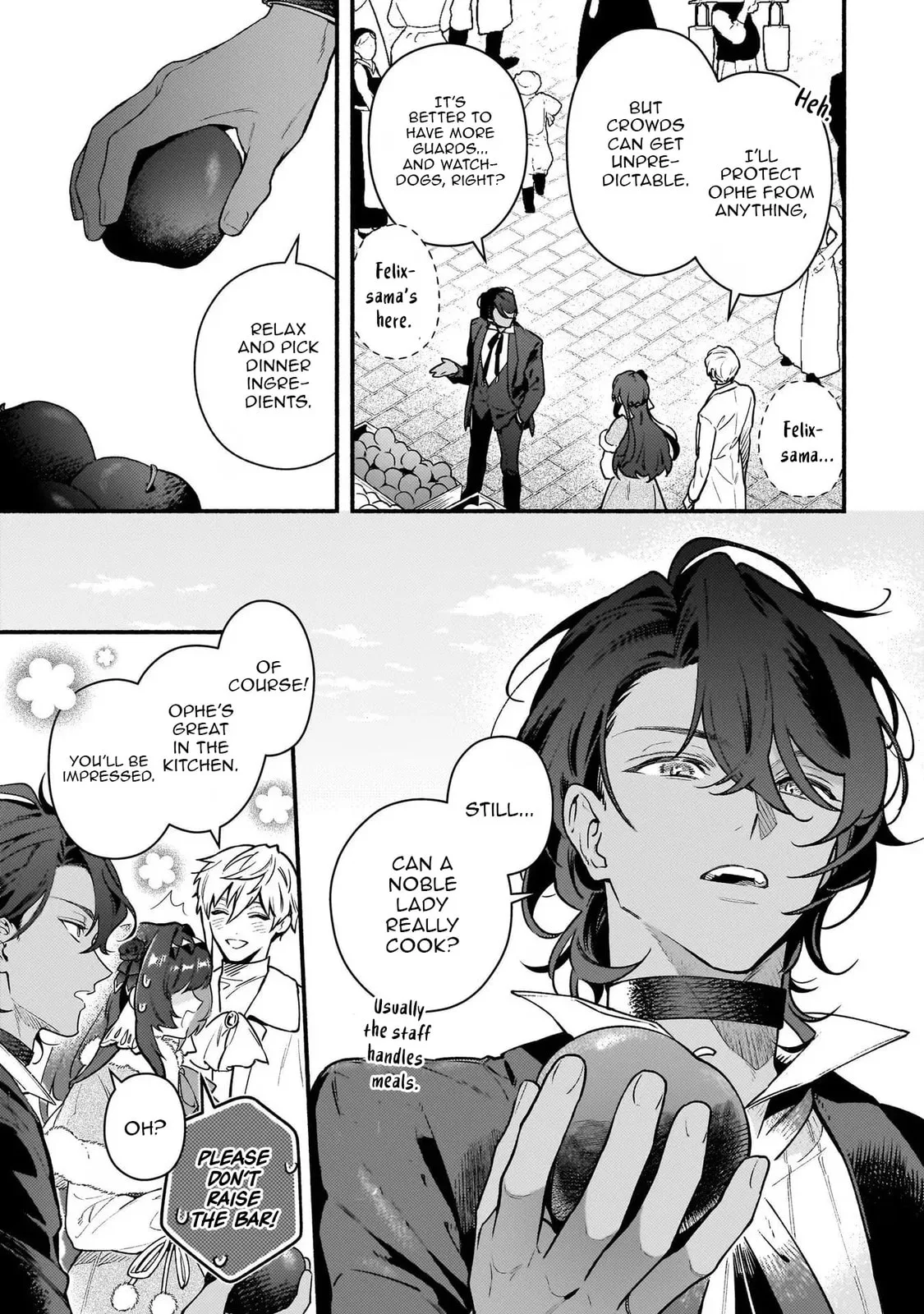 Akuyaku Reijou Route ga Nai Nante, Dare ga Itta no? Chapter 20 page 8