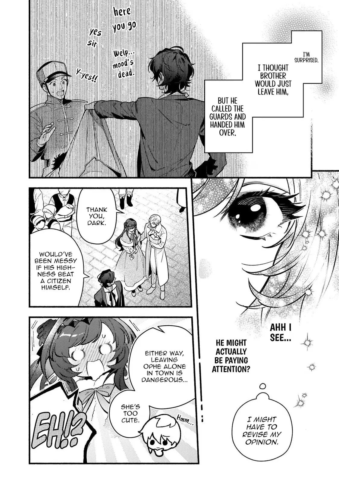 Akuyaku Reijou Route ga Nai Nante, Dare ga Itta no? Chapter 20 page 21